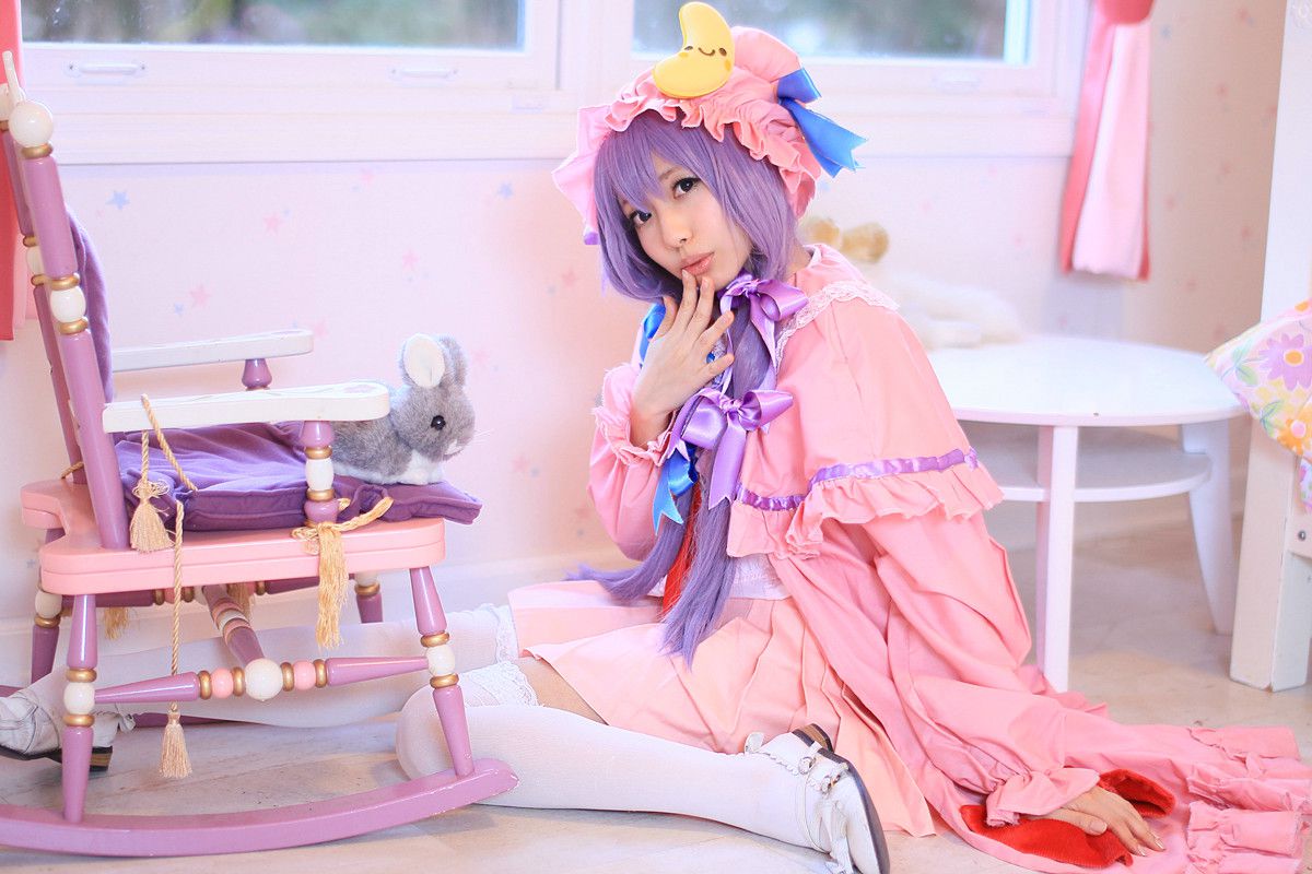 天使みゅ (Tenshi Myu) 《東方Project》Patchouli Knowledge 2  [Sugar Myuku]