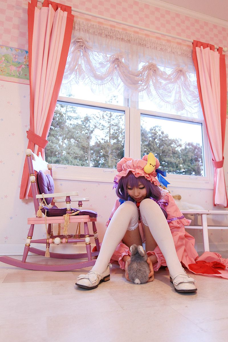 天使みゅ (Tenshi Myu) 《東方Project》Patchouli Knowledge 2  [Sugar Myuku]