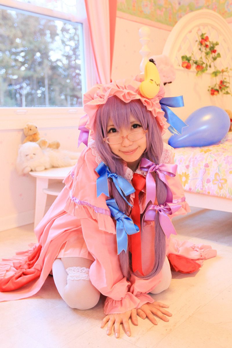 天使みゅ (Tenshi Myu) 《東方Project》Patchouli Knowledge 2  [Sugar Myuku]