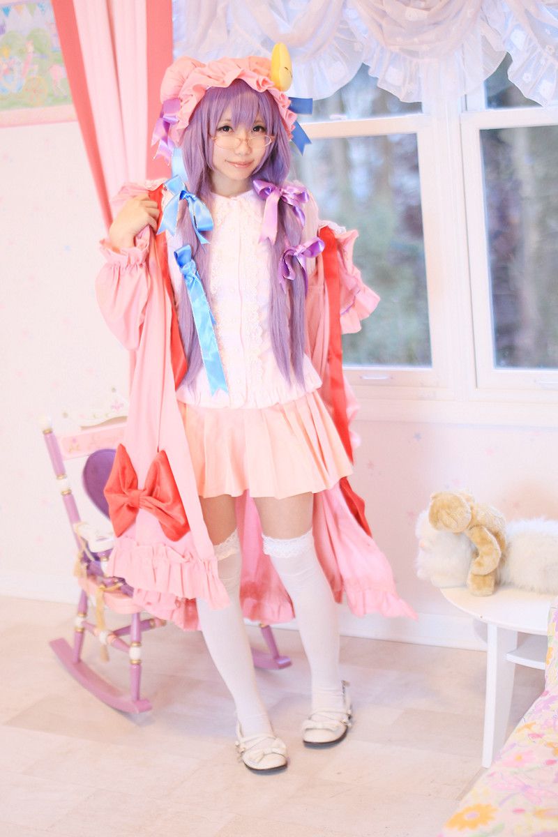 天使みゅ (Tenshi Myu) 《東方Project》Patchouli Knowledge 2  [Sugar Myuku]