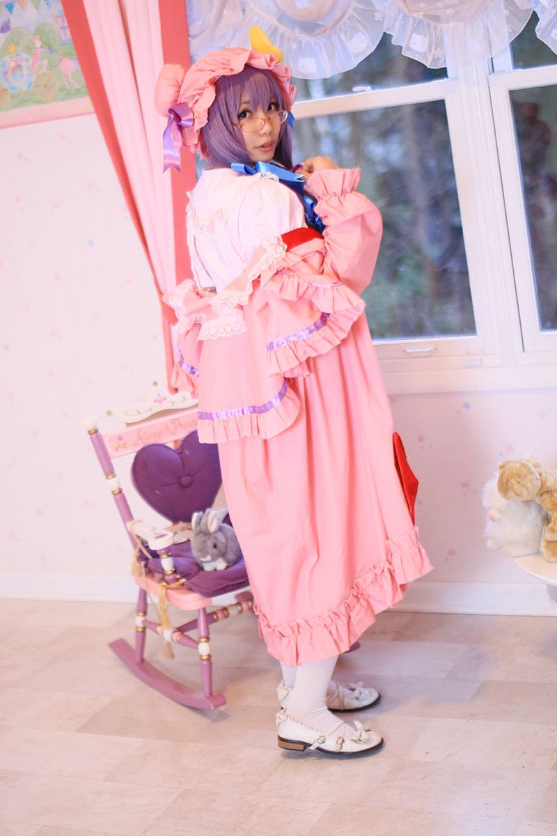 天使みゅ (Tenshi Myu) 《東方Project》Patchouli Knowledge 2  [Sugar Myuku]