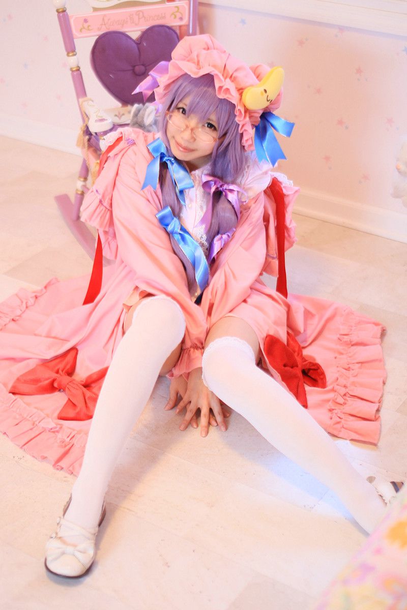 天使みゅ (Tenshi Myu) 《東方Project》Patchouli Knowledge 2  [Sugar Myuku]