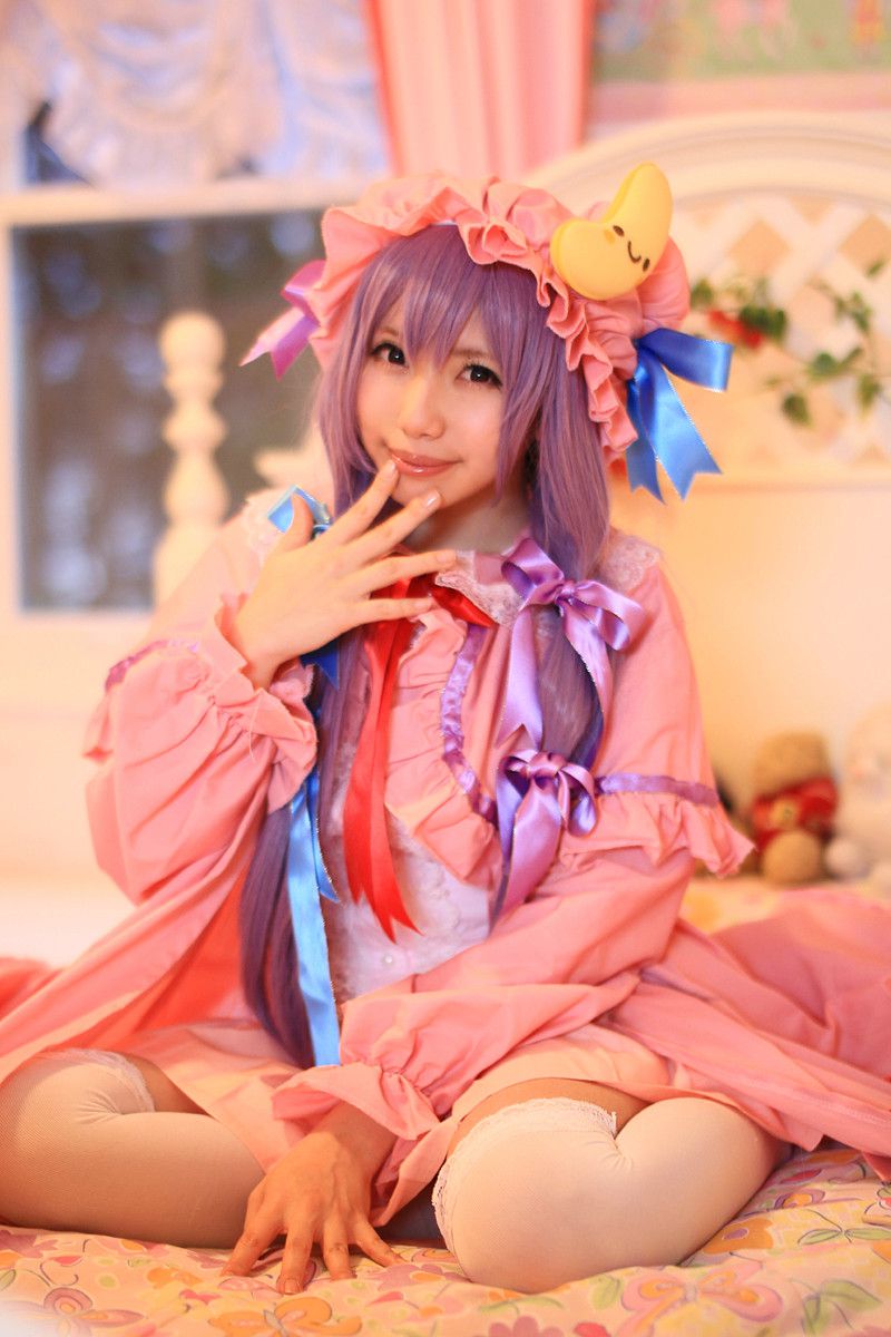 天使みゅ (Tenshi Myu) 《東方Project》Patchouli Knowledge 2  [Sugar Myuku]