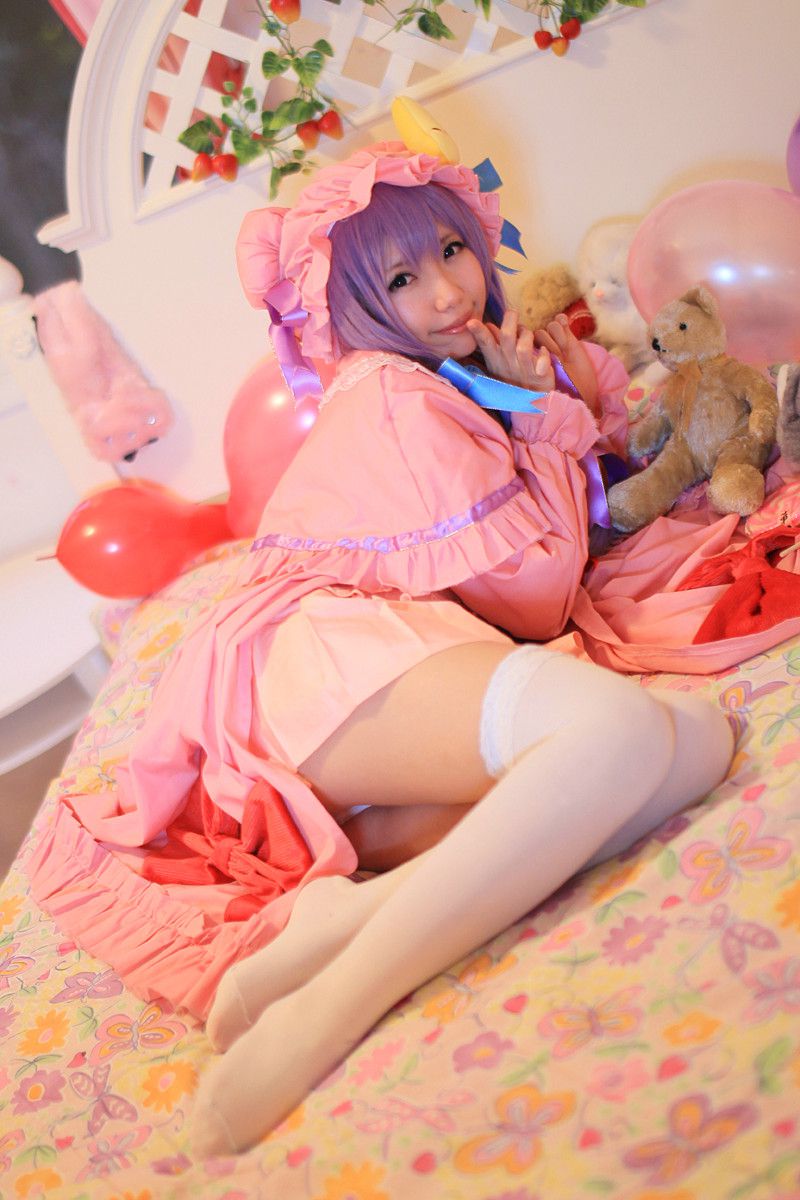 天使みゅ (Tenshi Myu) 《東方Project》Patchouli Knowledge 2  [Sugar Myuku]