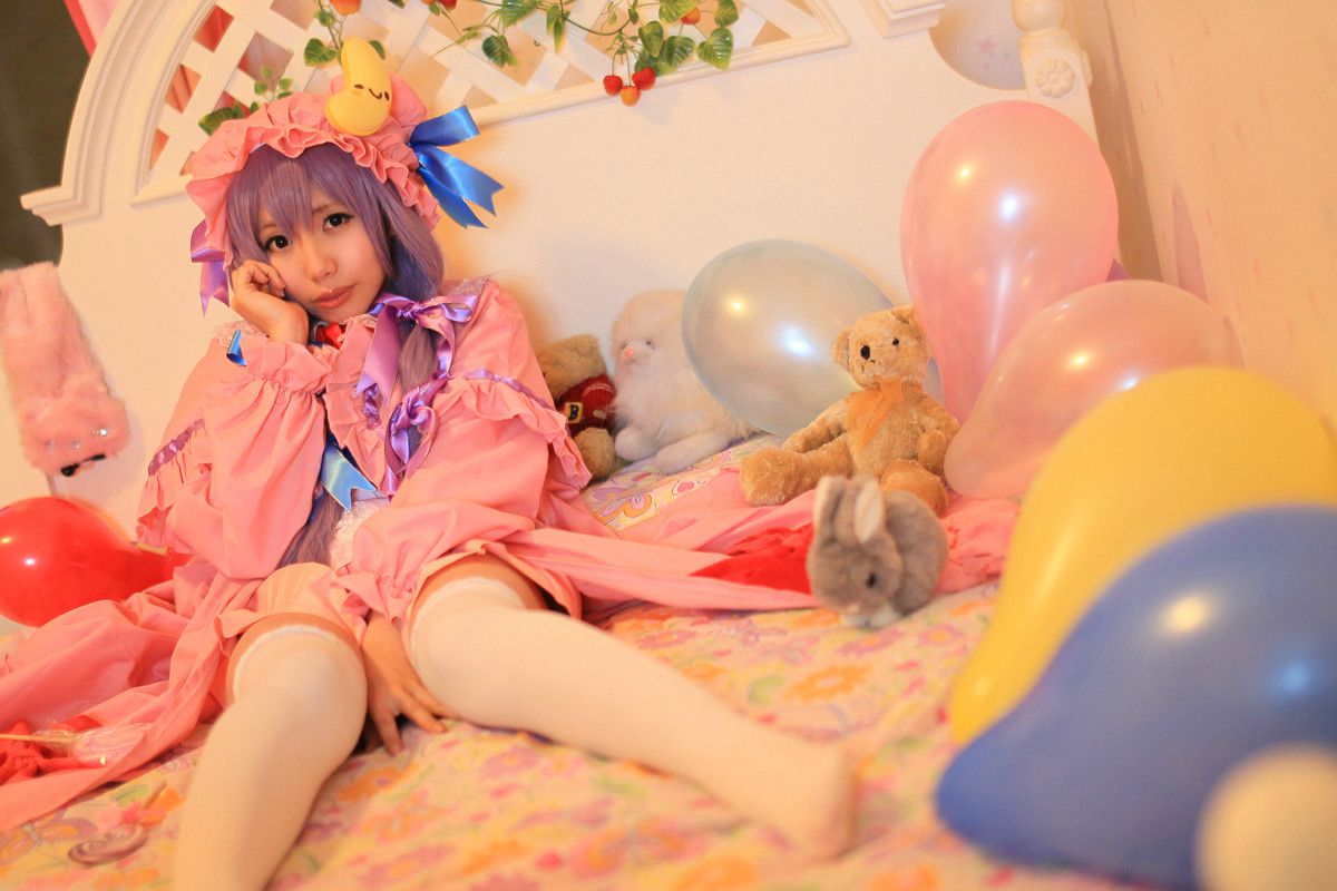 天使みゅ (Tenshi Myu) 《東方Project》Patchouli Knowledge 2  [Sugar Myuku]