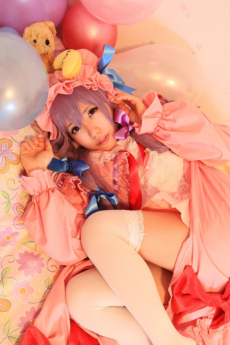 天使みゅ (Tenshi Myu) 《東方Project》Patchouli Knowledge 2  [Sugar Myuku]