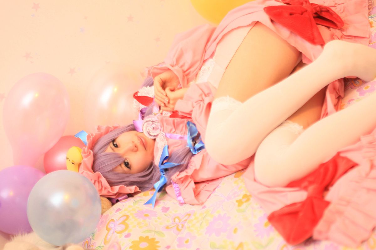 天使みゅ (Tenshi Myu) 《東方Project》Patchouli Knowledge 2  [Sugar Myuku]