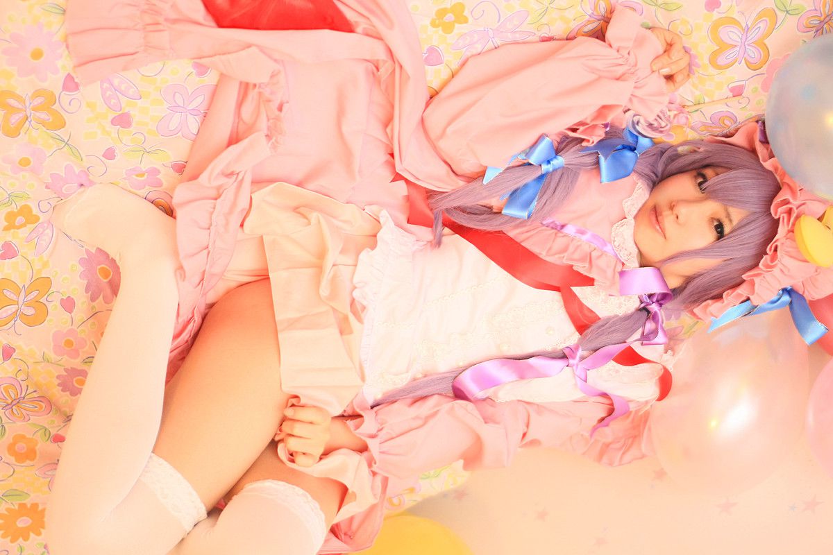 天使みゅ (Tenshi Myu) 《東方Project》Patchouli Knowledge 2  [Sugar Myuku]