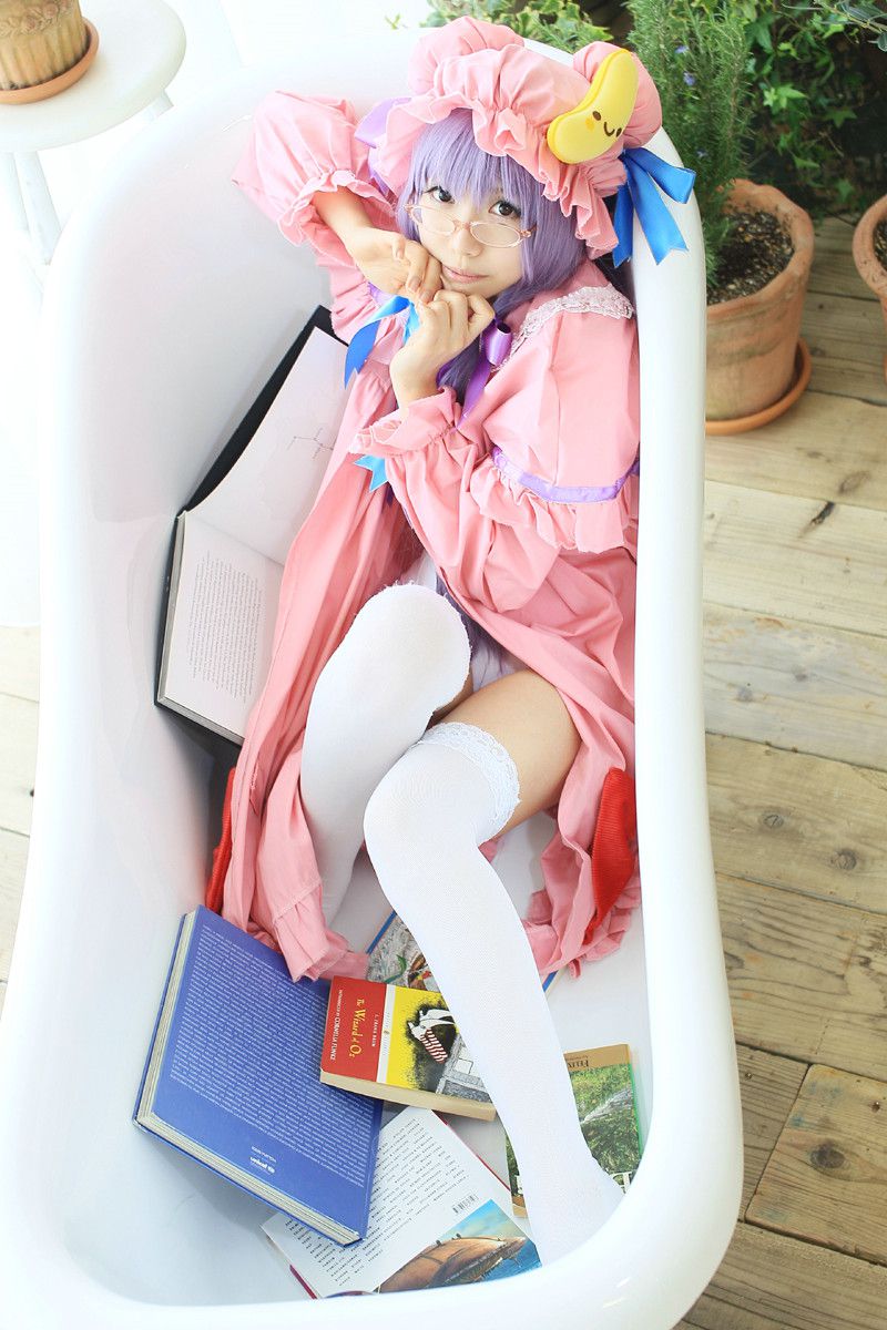 天使みゅ (Tenshi Myu) 《東方Project》Patchouli Knowledge 2  [Sugar Myuku]