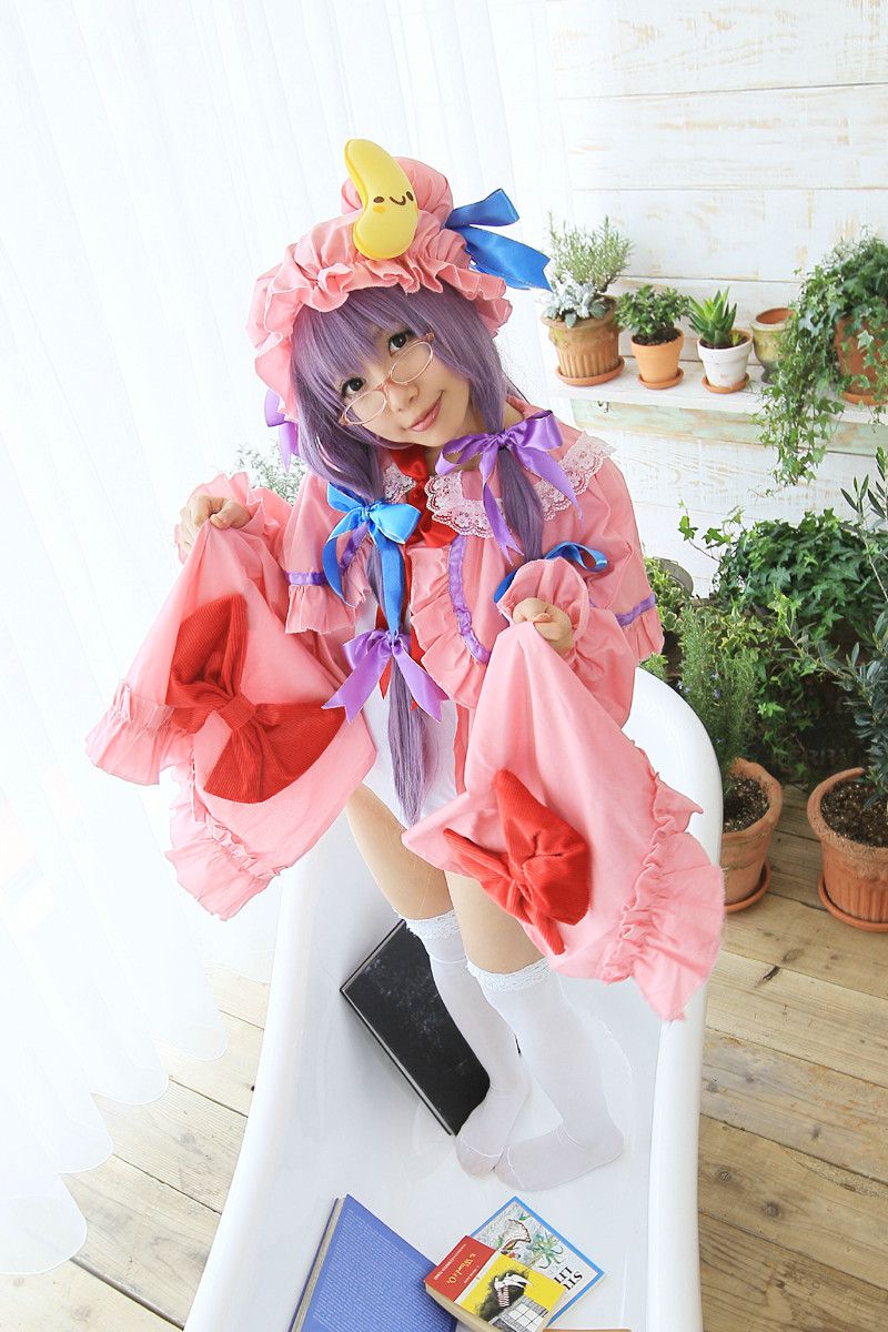 天使みゅ (Tenshi Myu) 《東方Project》Patchouli Knowledge 2  [Sugar Myuku]