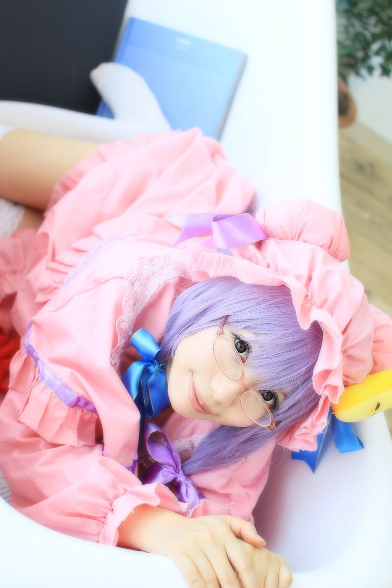 天使みゅ (Tenshi Myu) 《東方Project》Patchouli Knowledge 2  [Sugar Myuku]