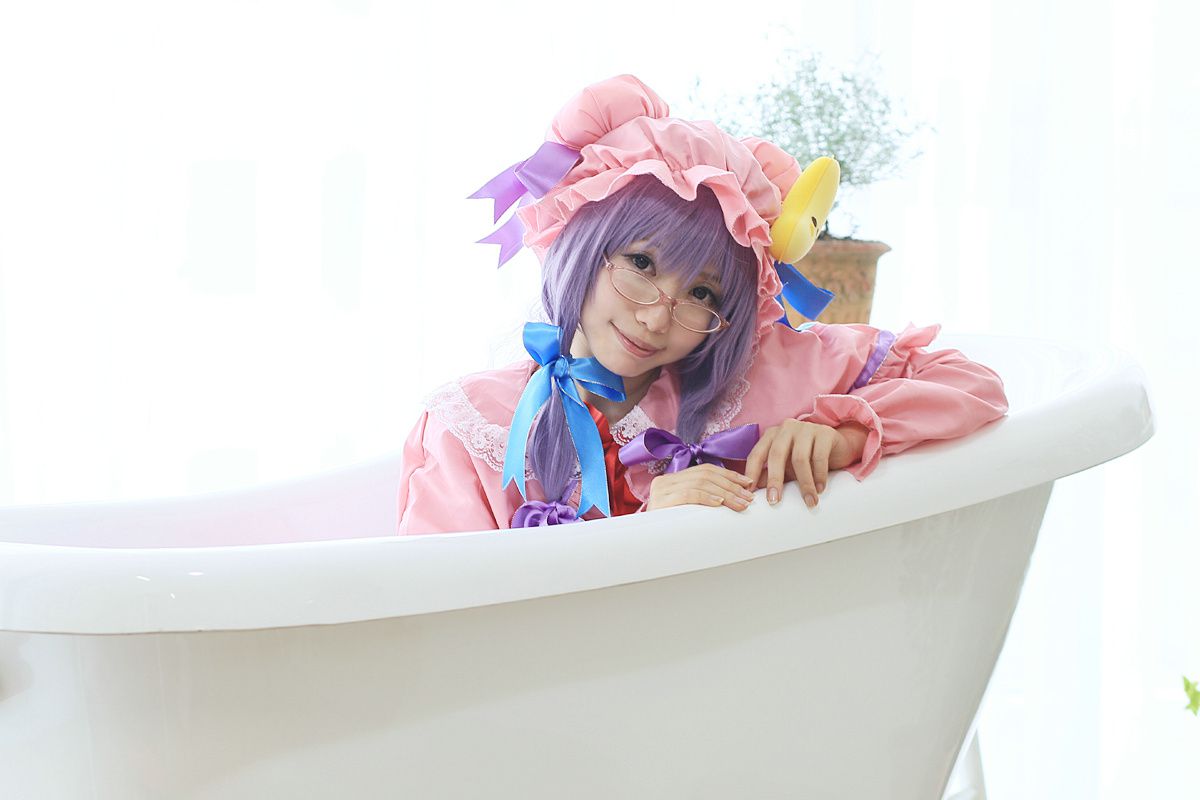 天使みゅ (Tenshi Myu) 《東方Project》Patchouli Knowledge 2  [Sugar Myuku]