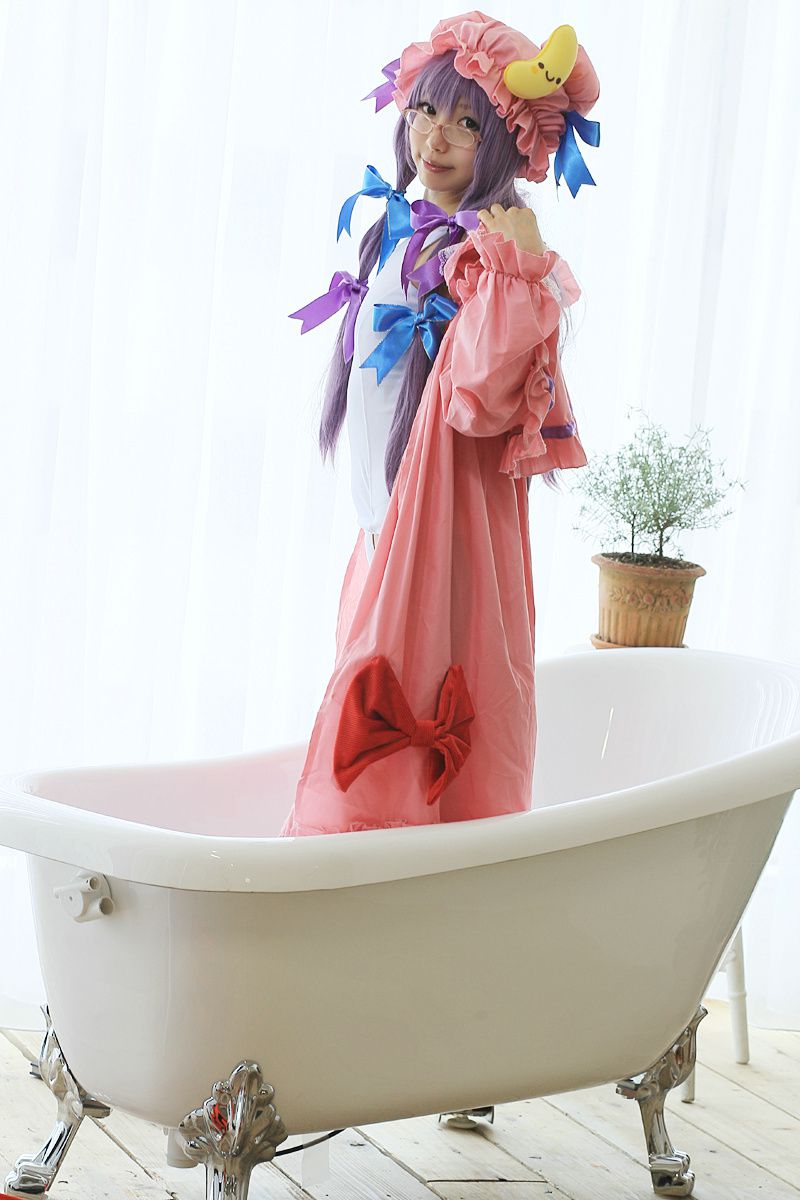 天使みゅ (Tenshi Myu) 《東方Project》Patchouli Knowledge 2  [Sugar Myuku]