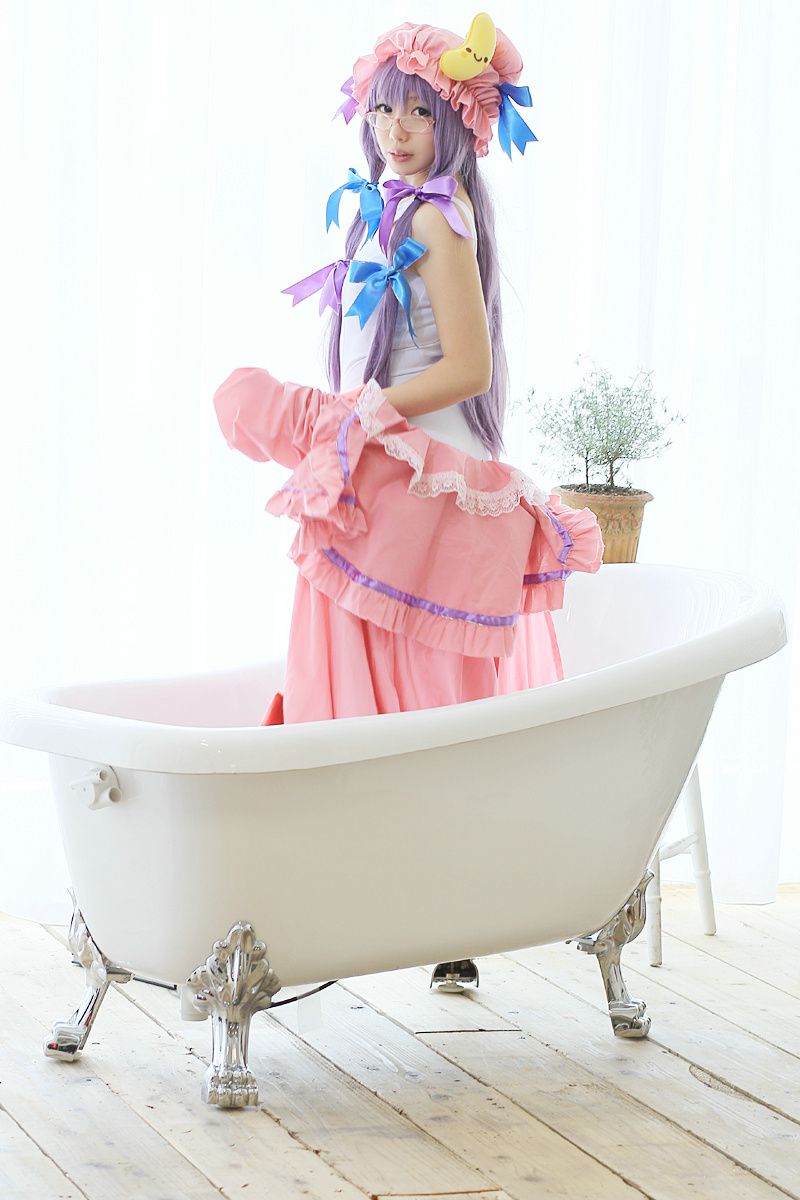 天使みゅ (Tenshi Myu) 《東方Project》Patchouli Knowledge 2  [Sugar Myuku]