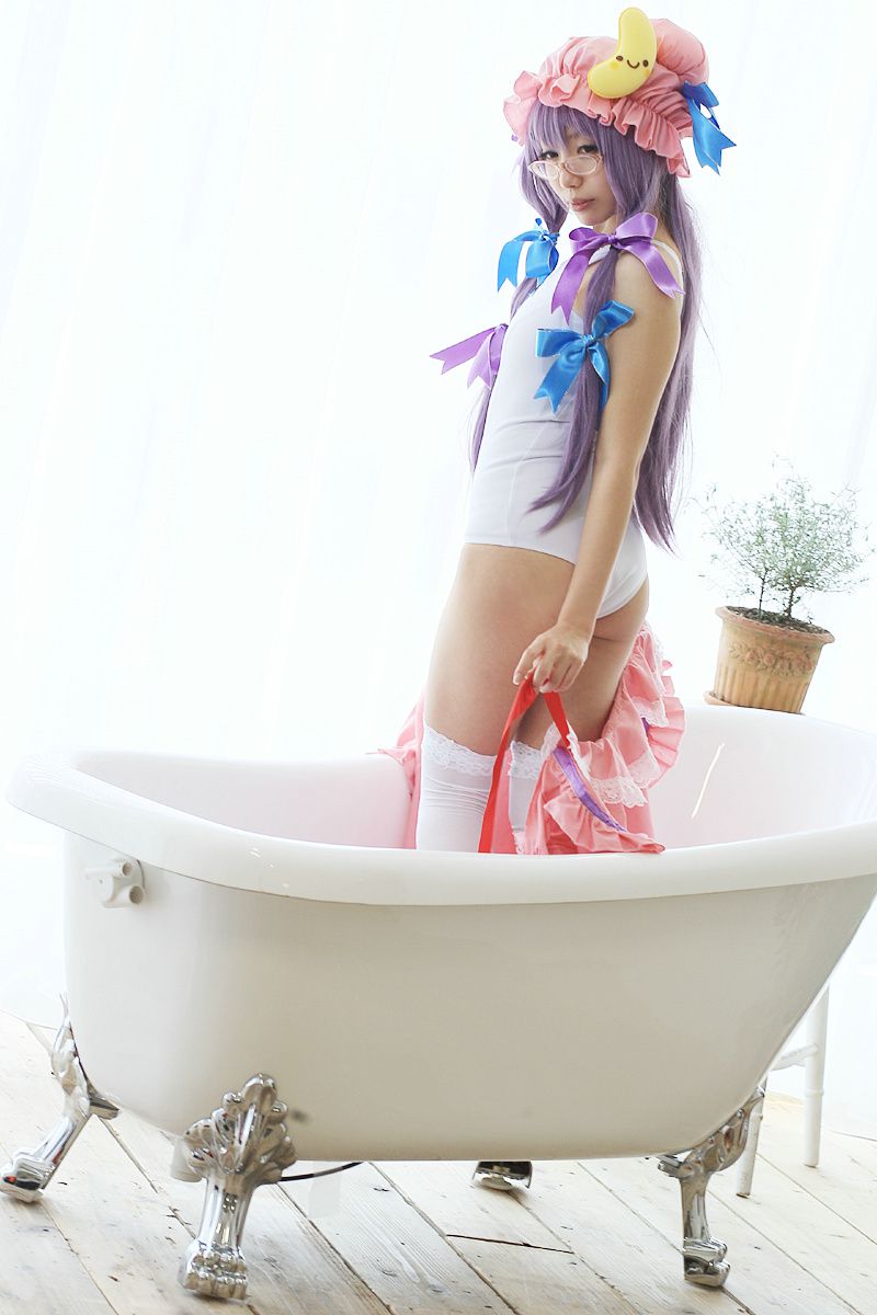 天使みゅ (Tenshi Myu) 《東方Project》Patchouli Knowledge 2  [Sugar Myuku]