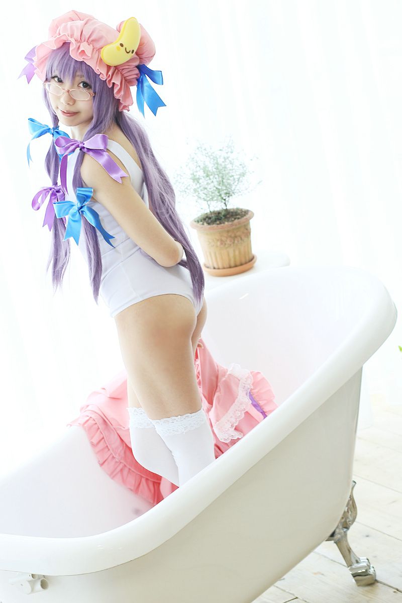天使みゅ (Tenshi Myu) 《東方Project》Patchouli Knowledge 2  [Sugar Myuku]