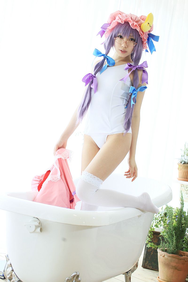 天使みゅ (Tenshi Myu) 《東方Project》Patchouli Knowledge 2  [Sugar Myuku]