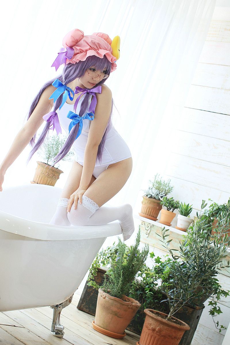 天使みゅ (Tenshi Myu) 《東方Project》Patchouli Knowledge 2  [Sugar Myuku]