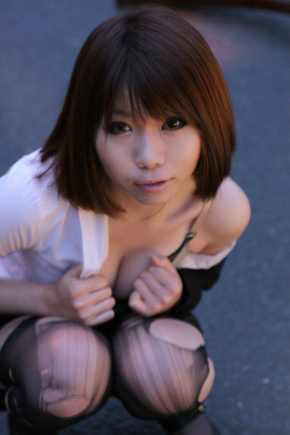 日暮りん(Higurashi Rin) デジタル寫真集 Office Lady