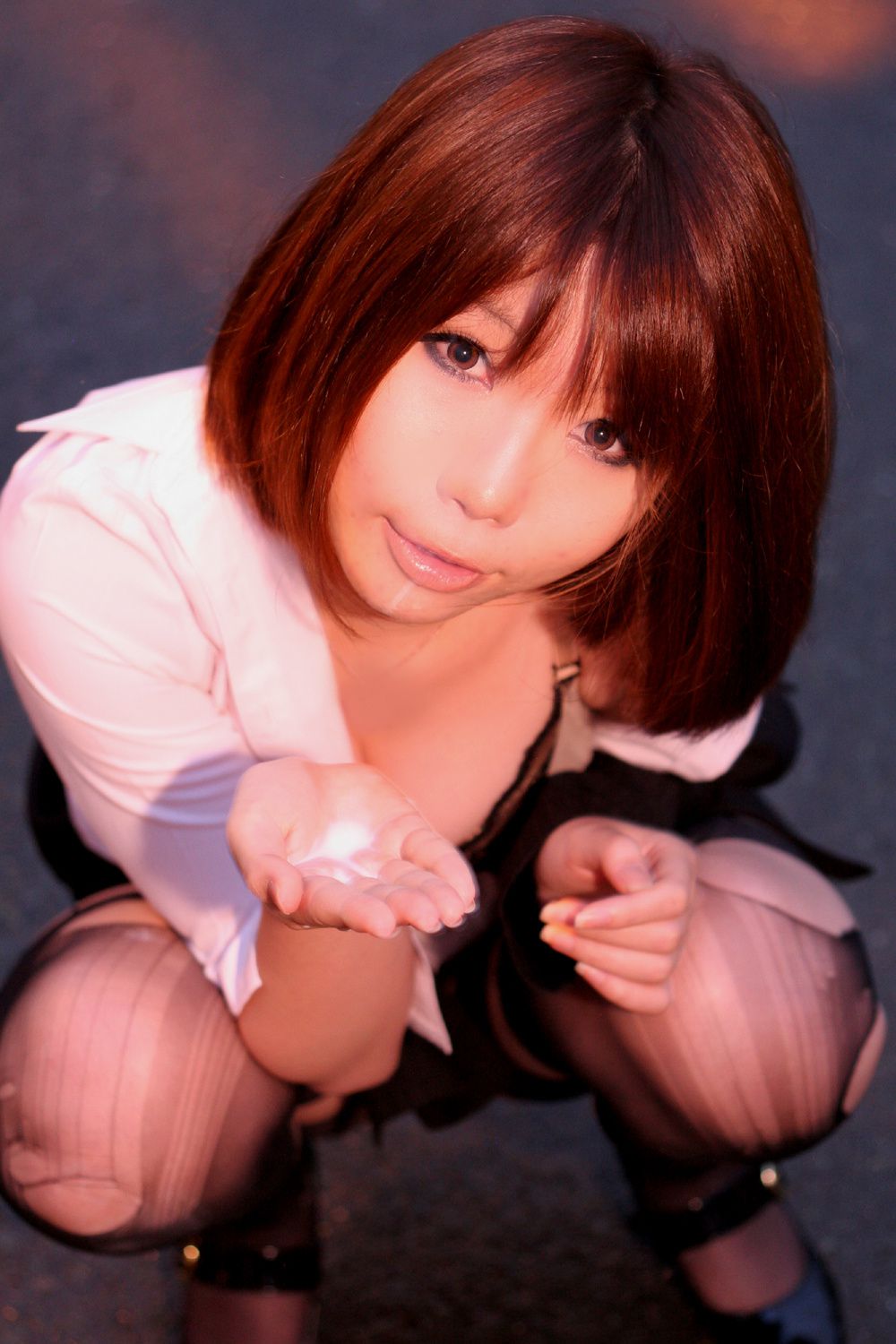 日暮りん(Higurashi Rin) デジタル寫真集 Office Lady
