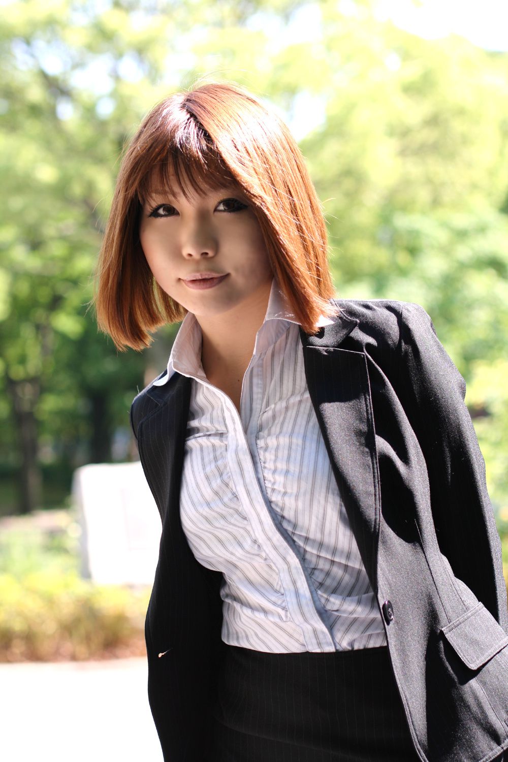 日暮りん(Higurashi Rin) デジタル寫真集 Office Lady