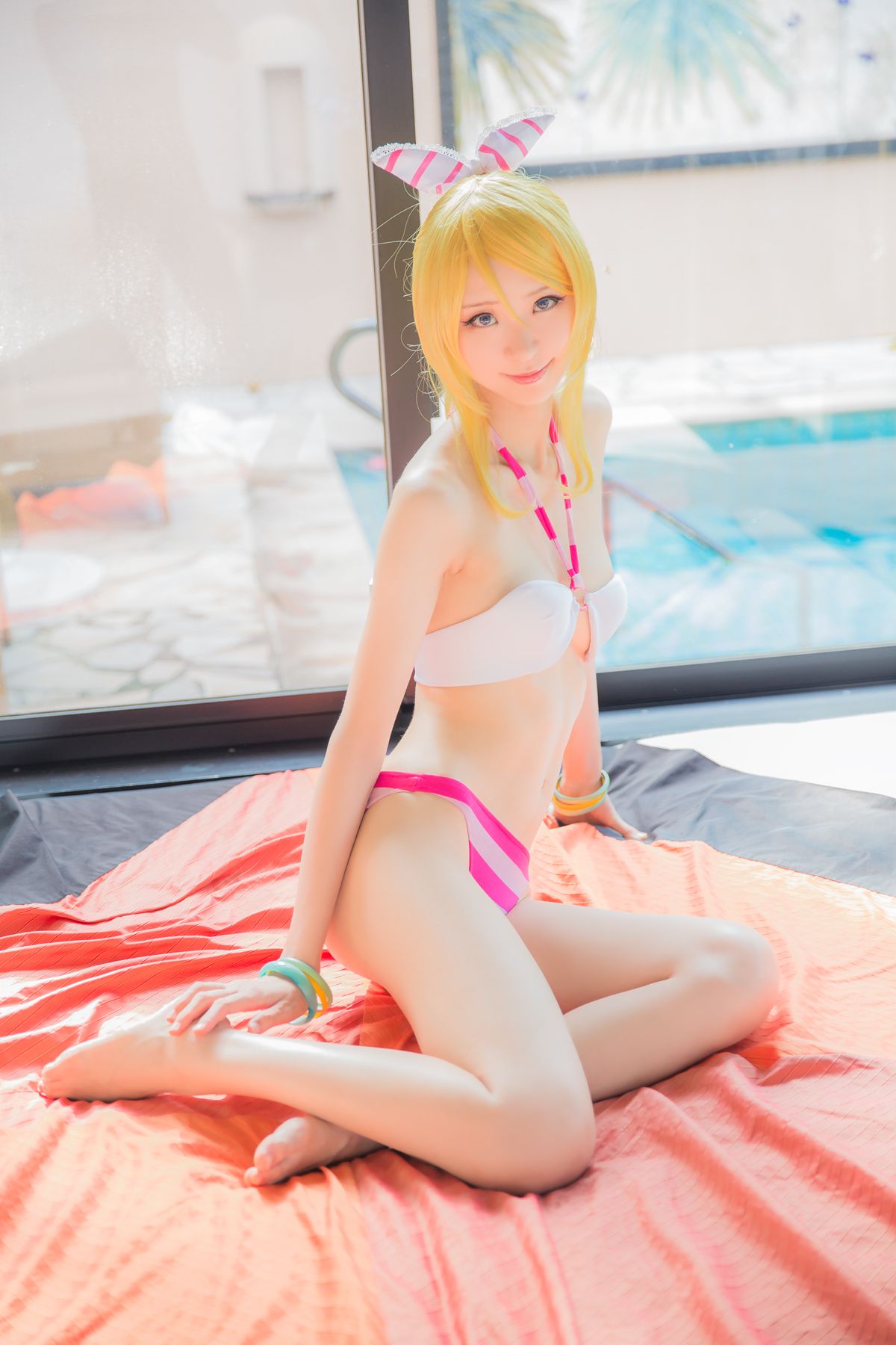 Mike(ミケ) 《Love Live!》Nishikino Maki(西木野真姫)+Sonoda Umi(園田海未)+Ayase Eri(絢瀬絵里) [Mikehouse]