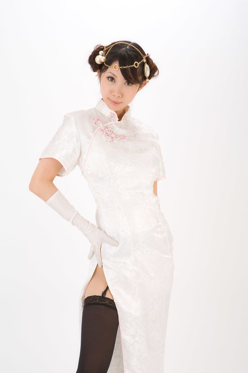 守薙まどか (Kaminagi Madoka)  Mandarin Gown [Jneko Studio]