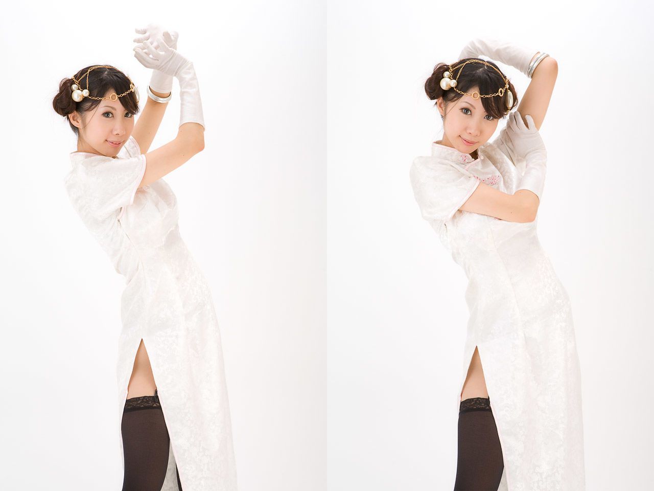 守薙まどか (Kaminagi Madoka)  Mandarin Gown [Jneko Studio]