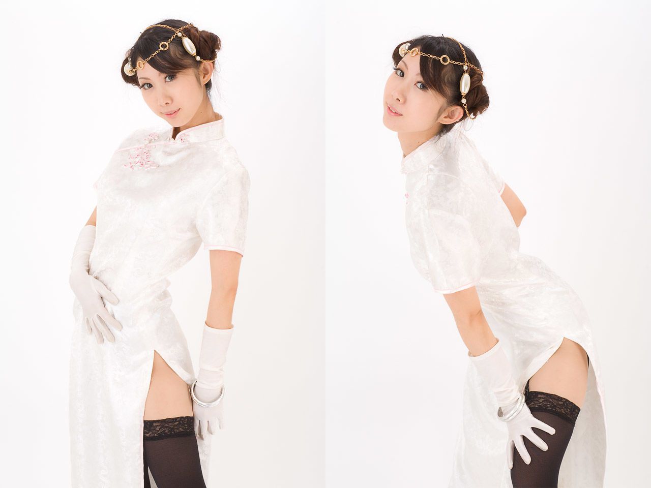 守薙まどか (Kaminagi Madoka)  Mandarin Gown [Jneko Studio]
