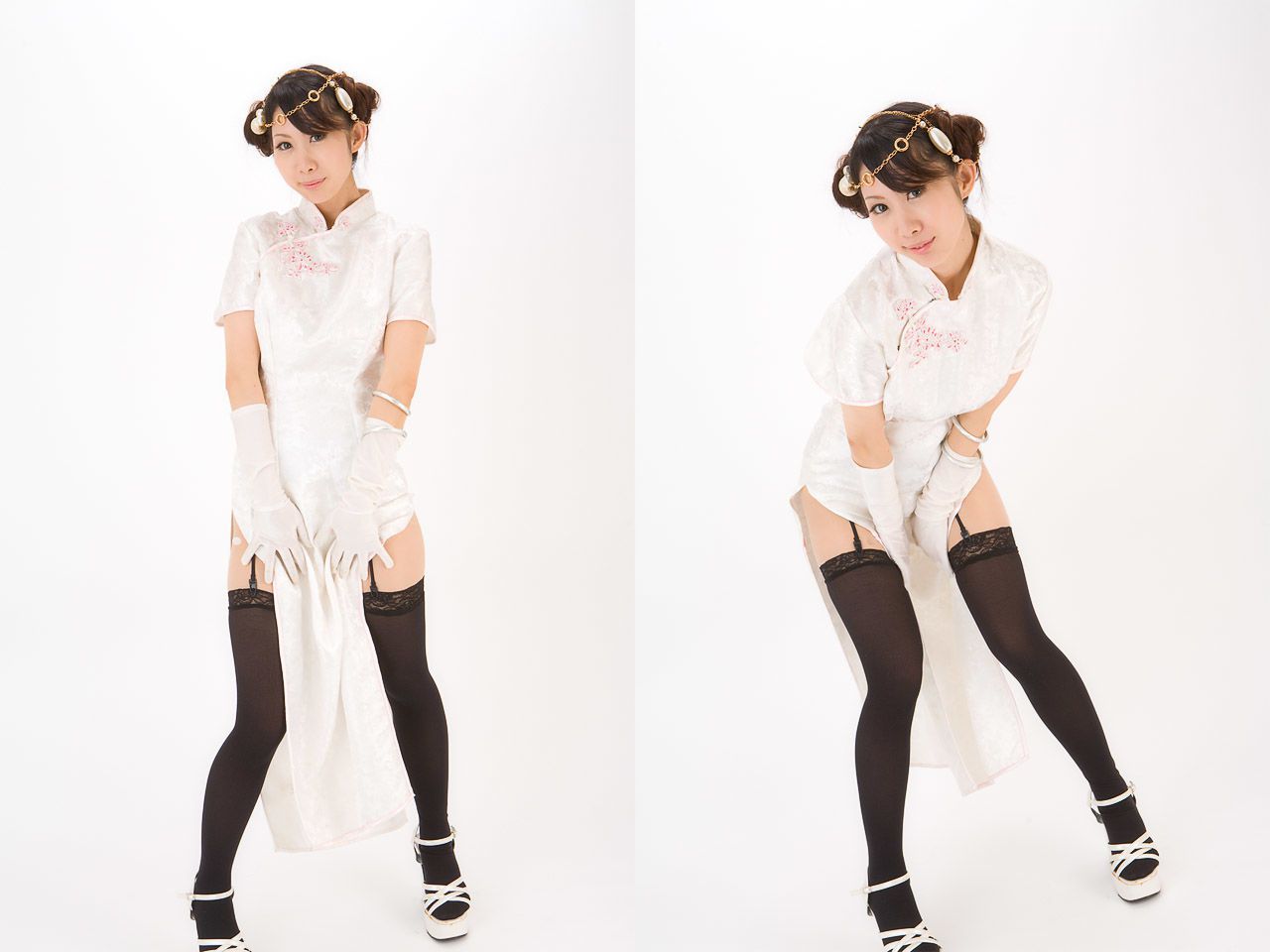 守薙まどか (Kaminagi Madoka)  Mandarin Gown [Jneko Studio]