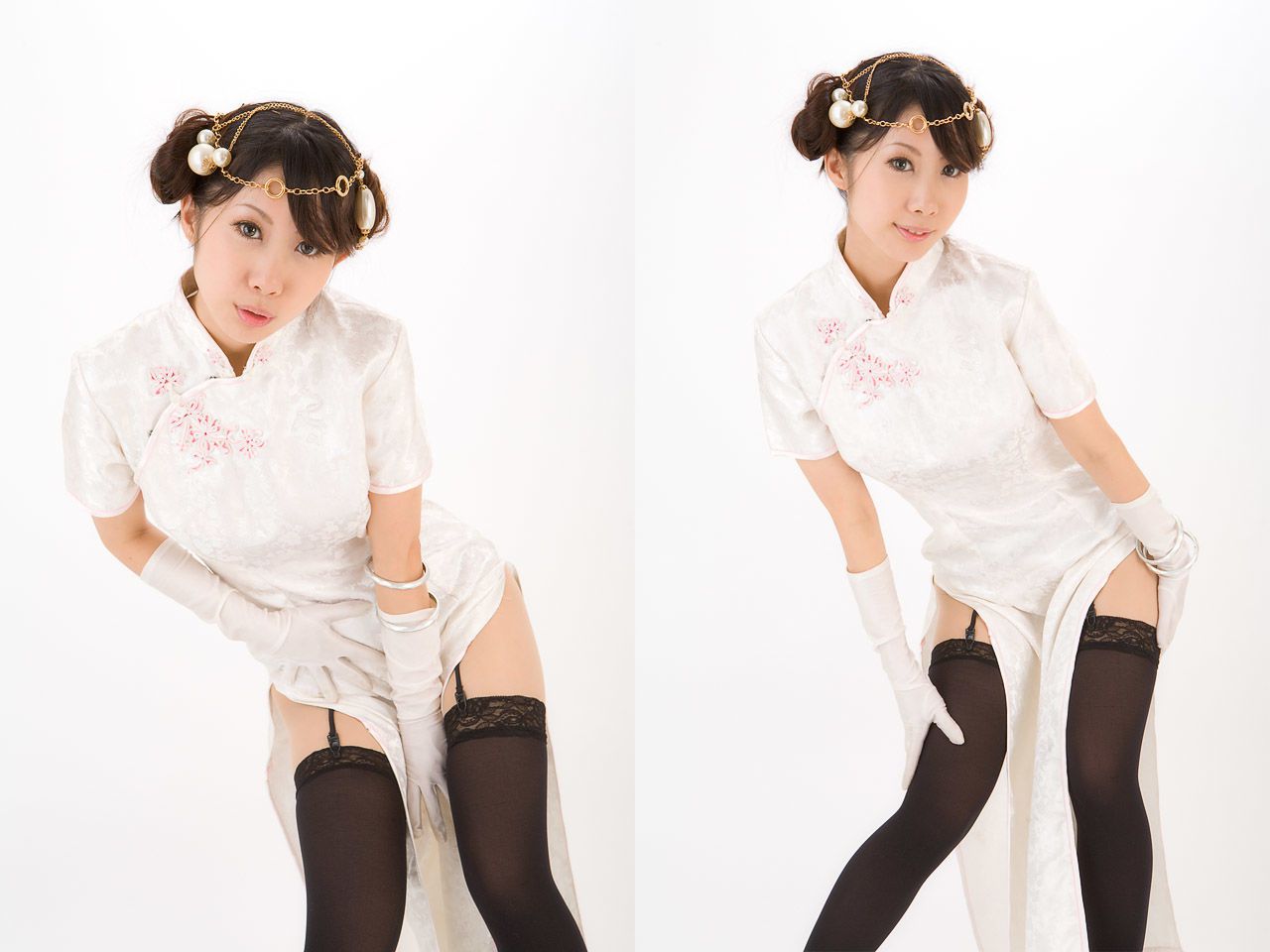 守薙まどか (Kaminagi Madoka)  Mandarin Gown [Jneko Studio]