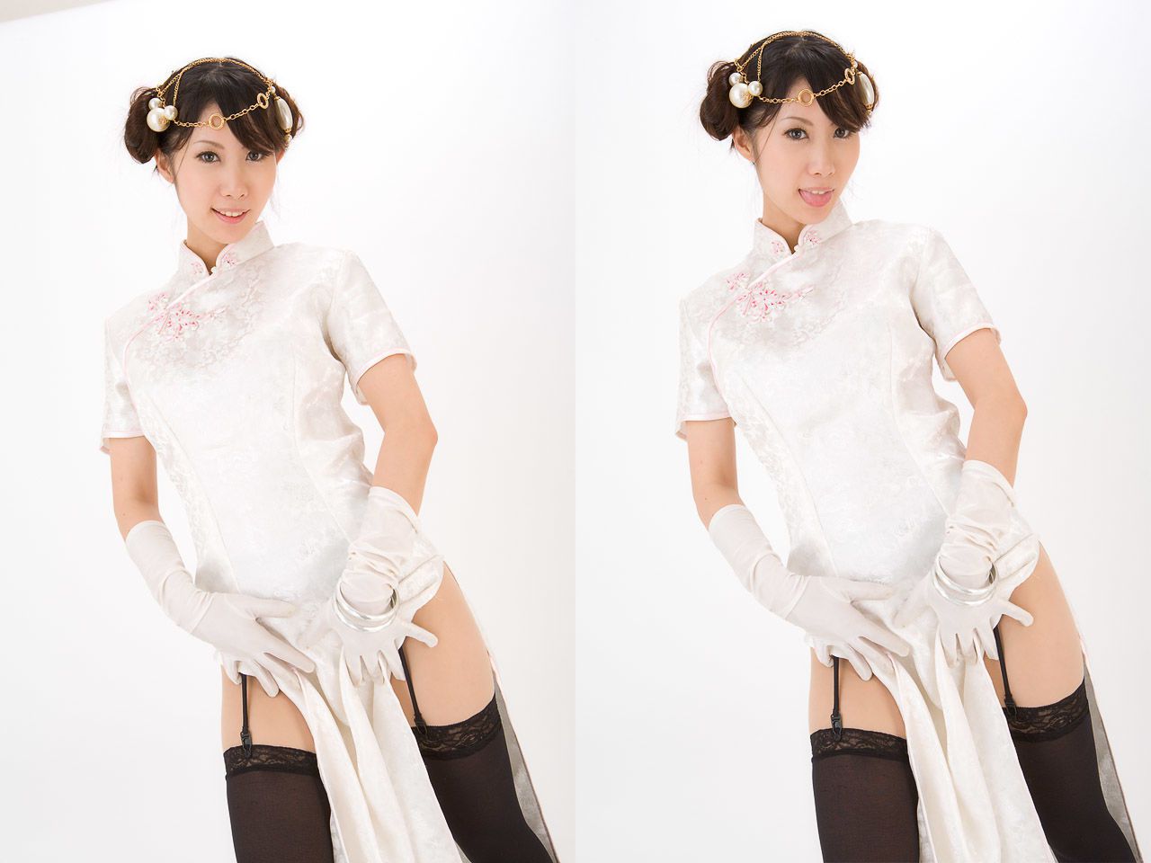 守薙まどか (Kaminagi Madoka)  Mandarin Gown [Jneko Studio]