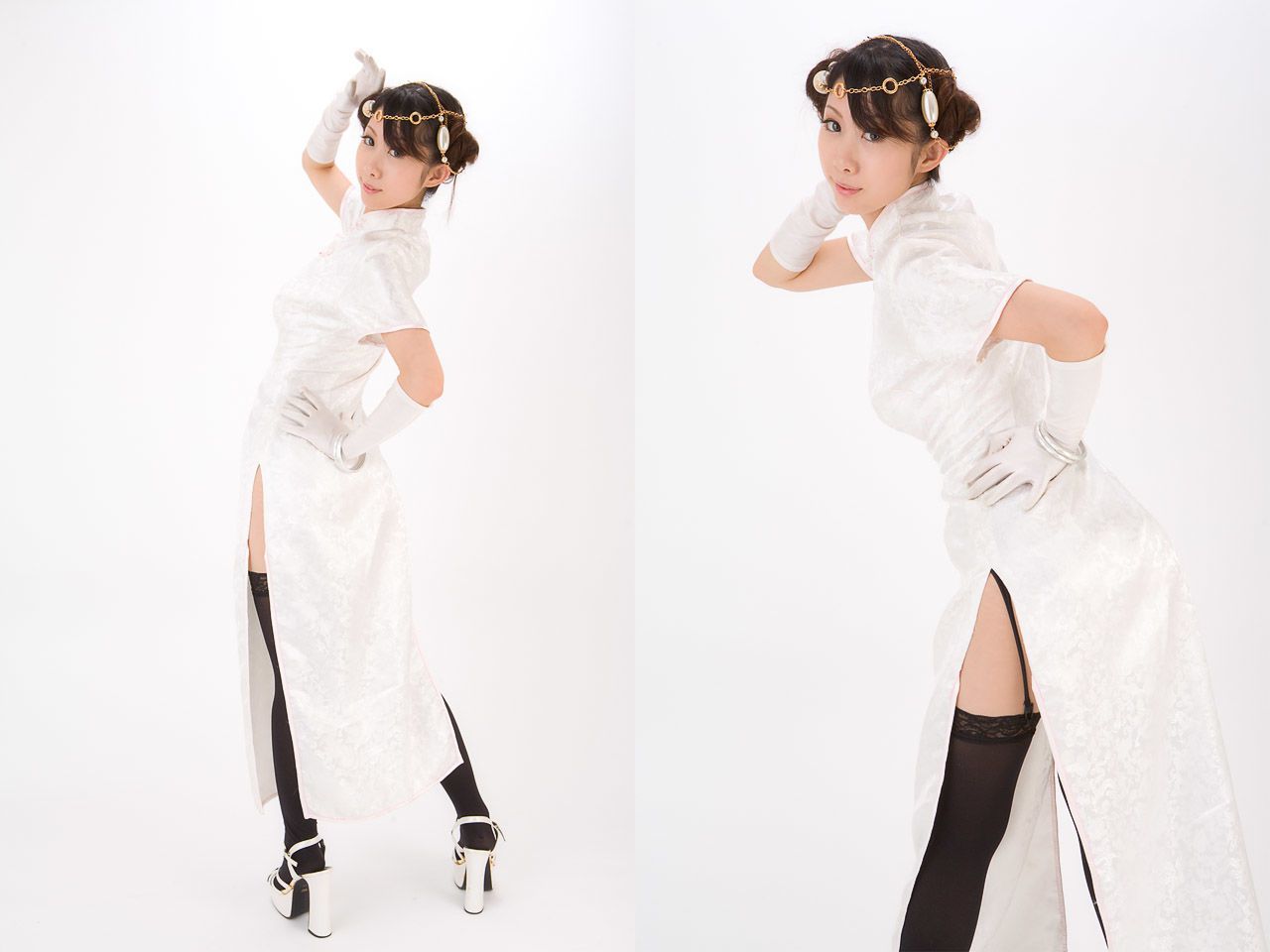 守薙まどか (Kaminagi Madoka)  Mandarin Gown [Jneko Studio]
