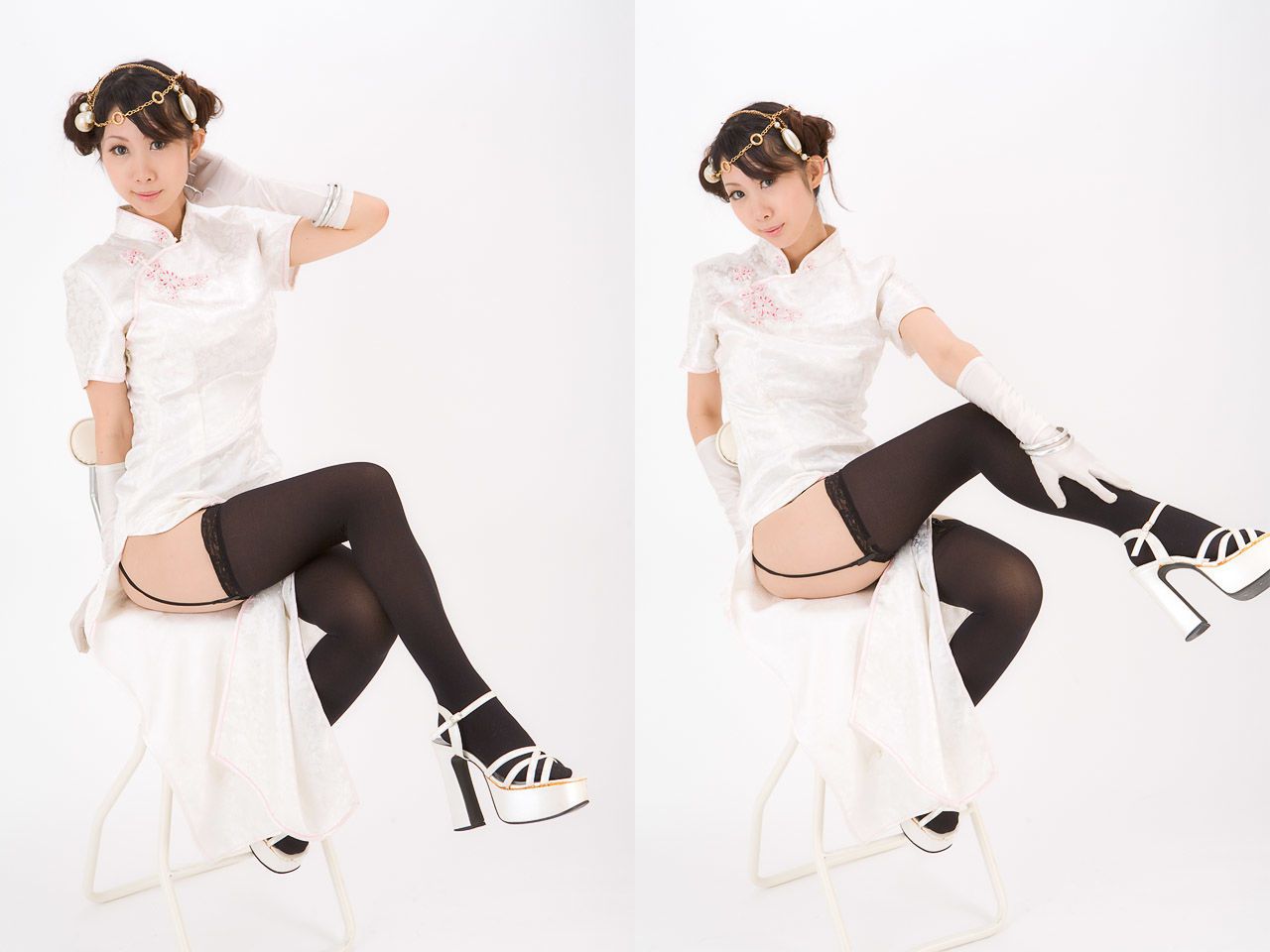 守薙まどか (Kaminagi Madoka)  Mandarin Gown [Jneko Studio]