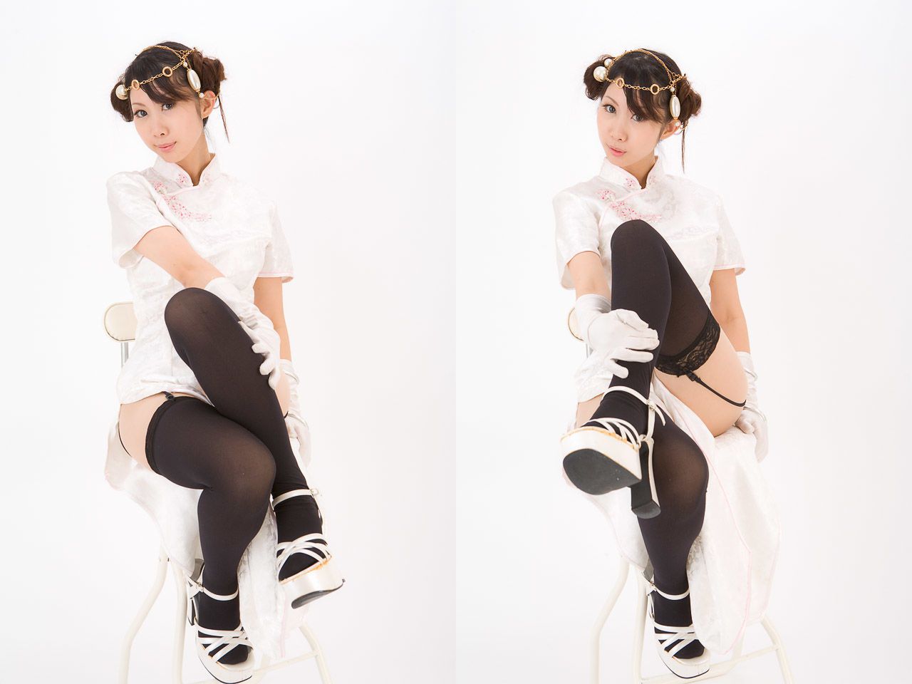 守薙まどか (Kaminagi Madoka)  Mandarin Gown [Jneko Studio]