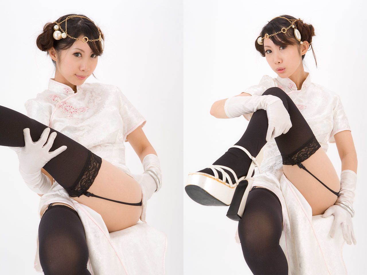 守薙まどか (Kaminagi Madoka)  Mandarin Gown [Jneko Studio]