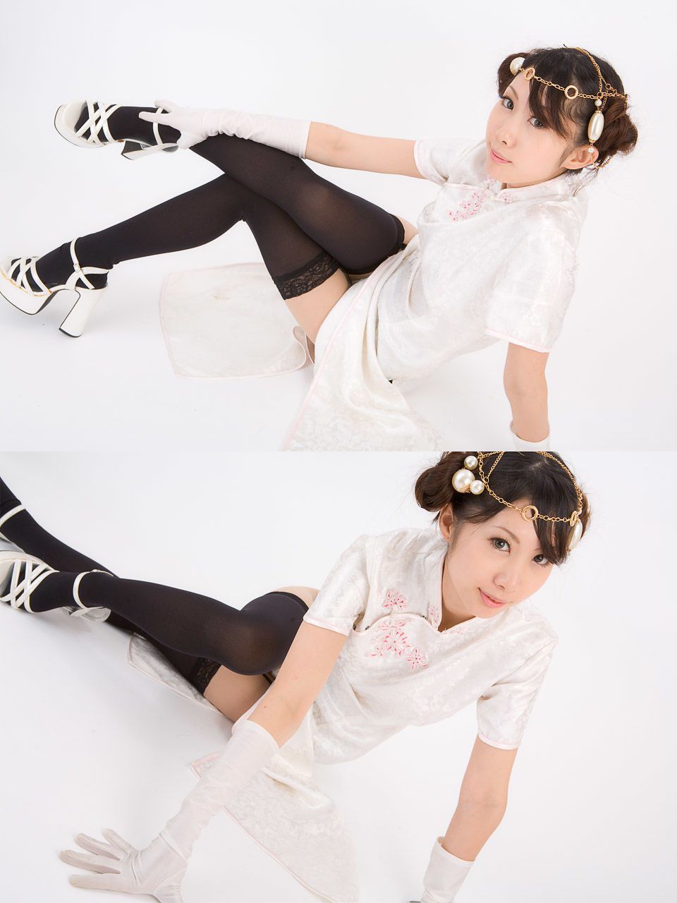 守薙まどか (Kaminagi Madoka)  Mandarin Gown [Jneko Studio]