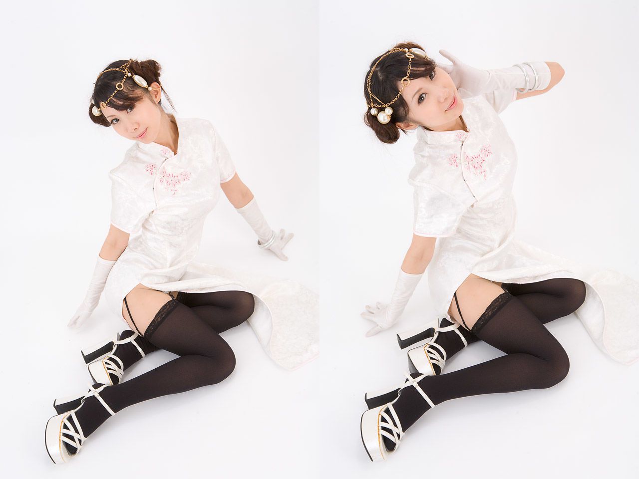 守薙まどか (Kaminagi Madoka)  Mandarin Gown [Jneko Studio]