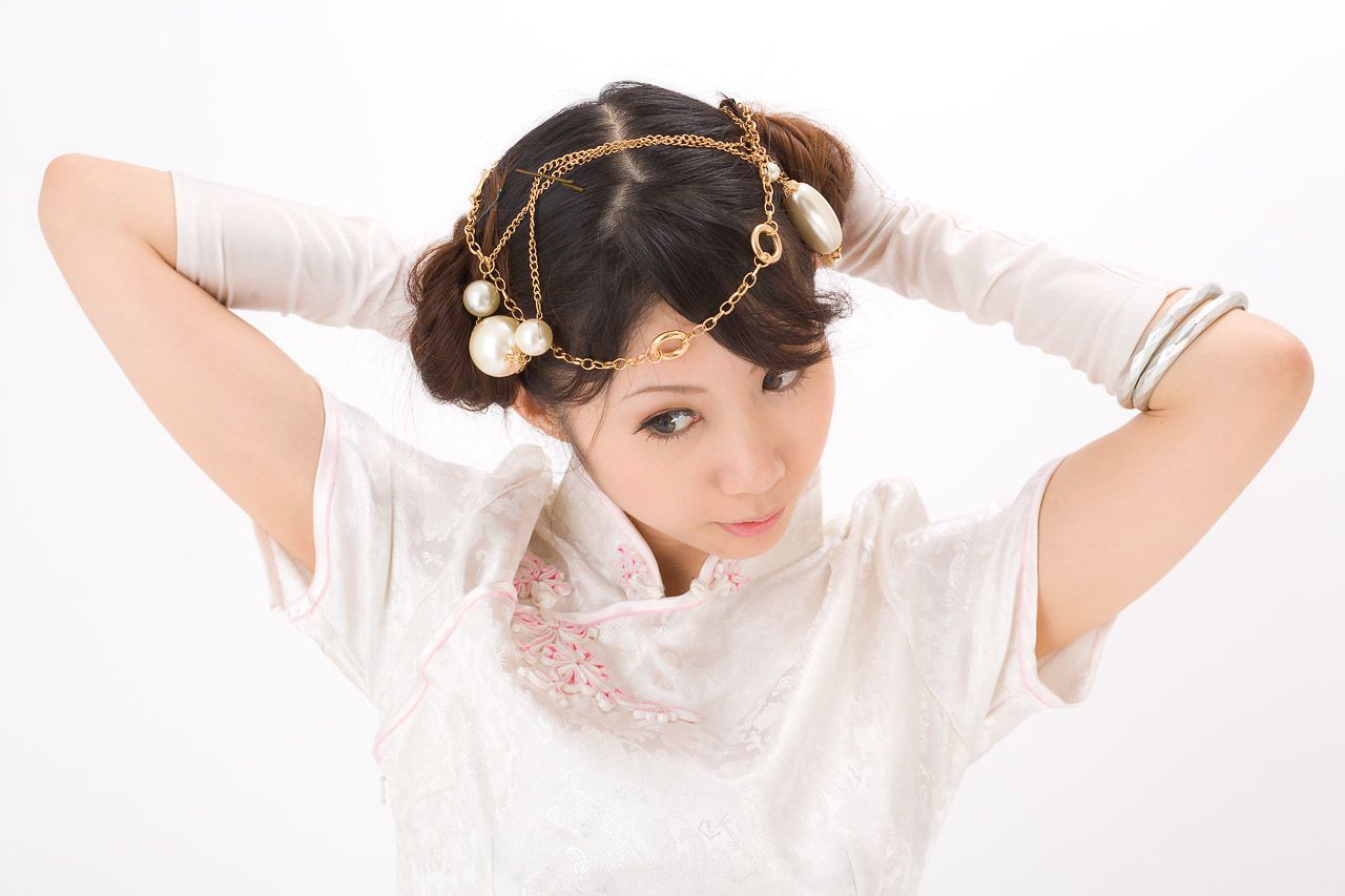 守薙まどか (Kaminagi Madoka)  Mandarin Gown [Jneko Studio]