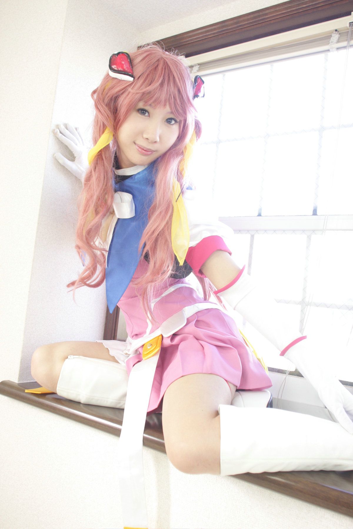 守薙まどか (Kaminagi Madoka) 《Choukou Tenshi Escalayer(Kouenji Sayuka)》 [Cutie Factory]
