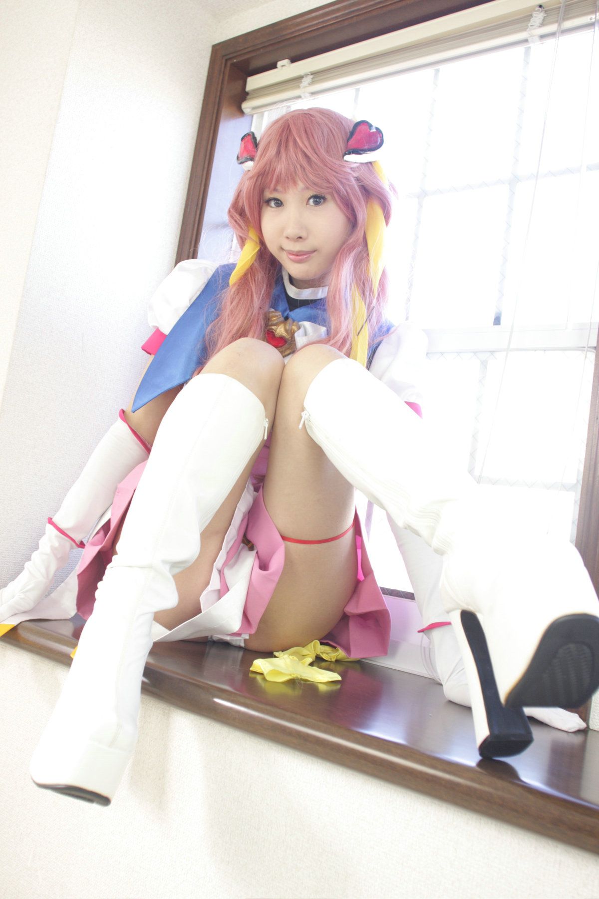 守薙まどか (Kaminagi Madoka) 《Choukou Tenshi Escalayer(Kouenji Sayuka)》 [Cutie Factory]