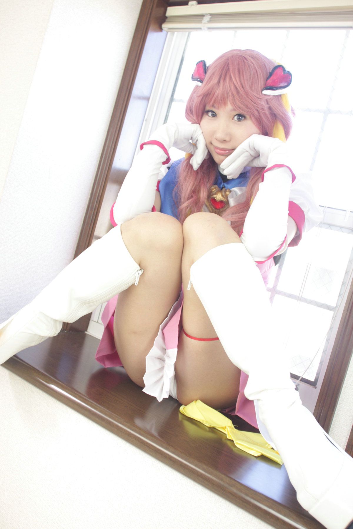 守薙まどか (Kaminagi Madoka) 《Choukou Tenshi Escalayer(Kouenji Sayuka)》 [Cutie Factory]