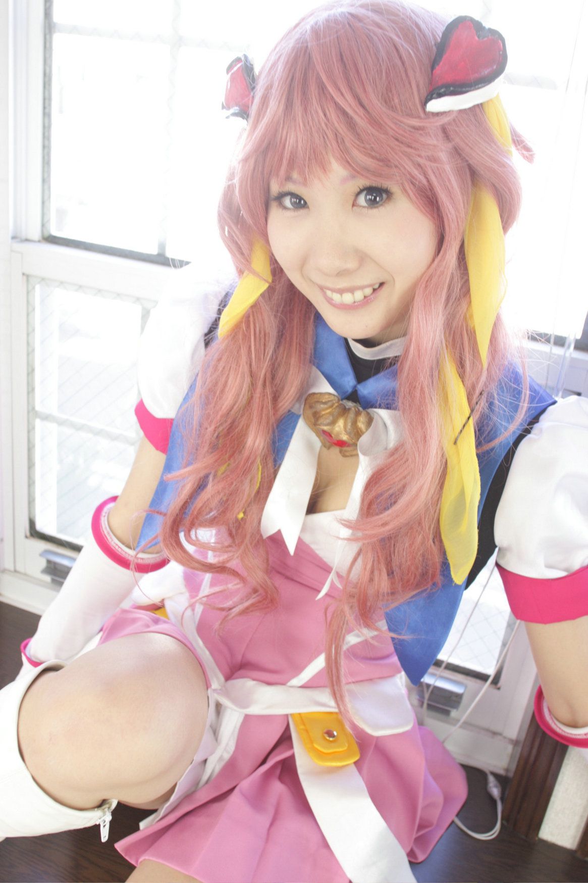 守薙まどか (Kaminagi Madoka) 《Choukou Tenshi Escalayer(Kouenji Sayuka)》 [Cutie Factory]