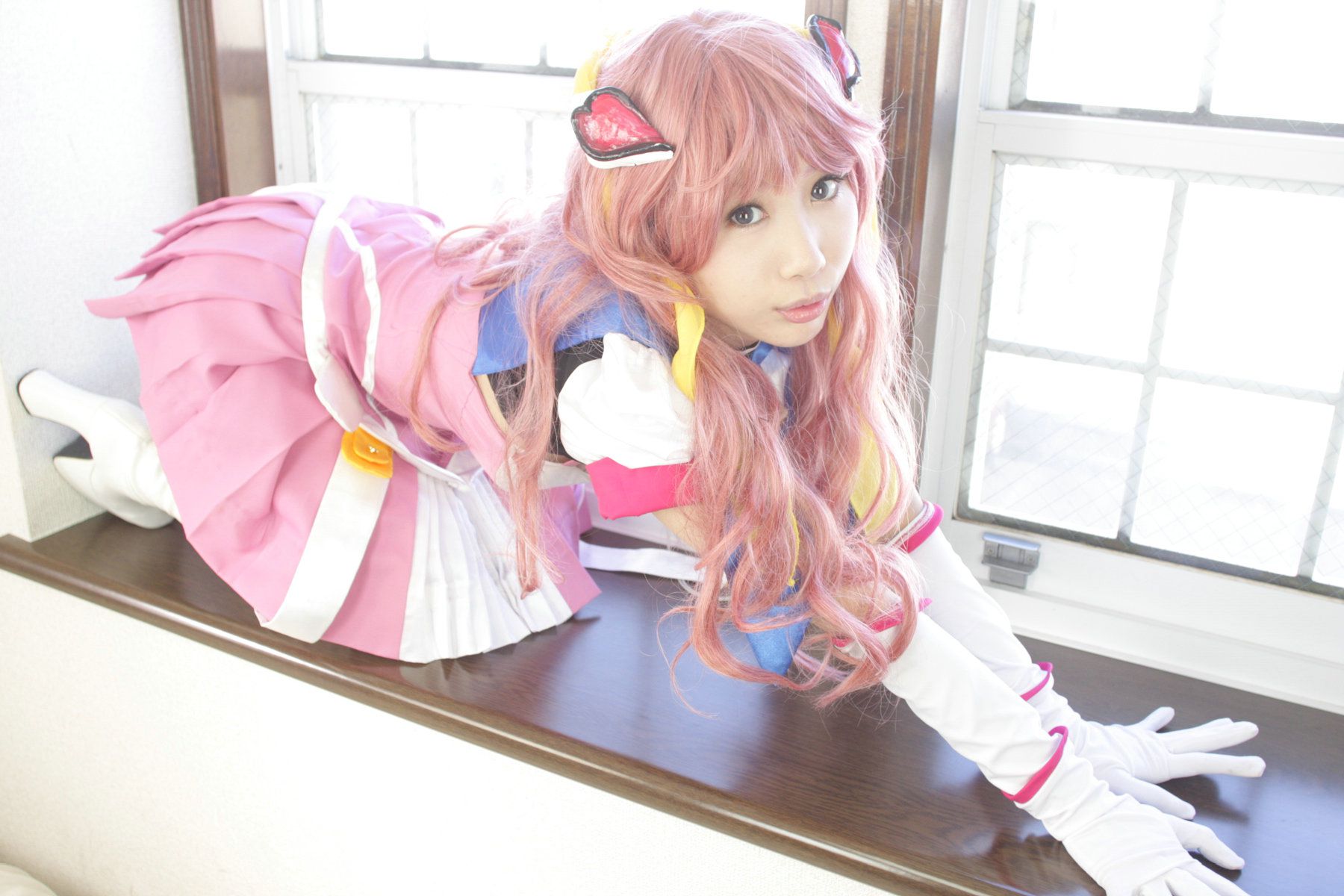 守薙まどか (Kaminagi Madoka) 《Choukou Tenshi Escalayer(Kouenji Sayuka)》 [Cutie Factory]