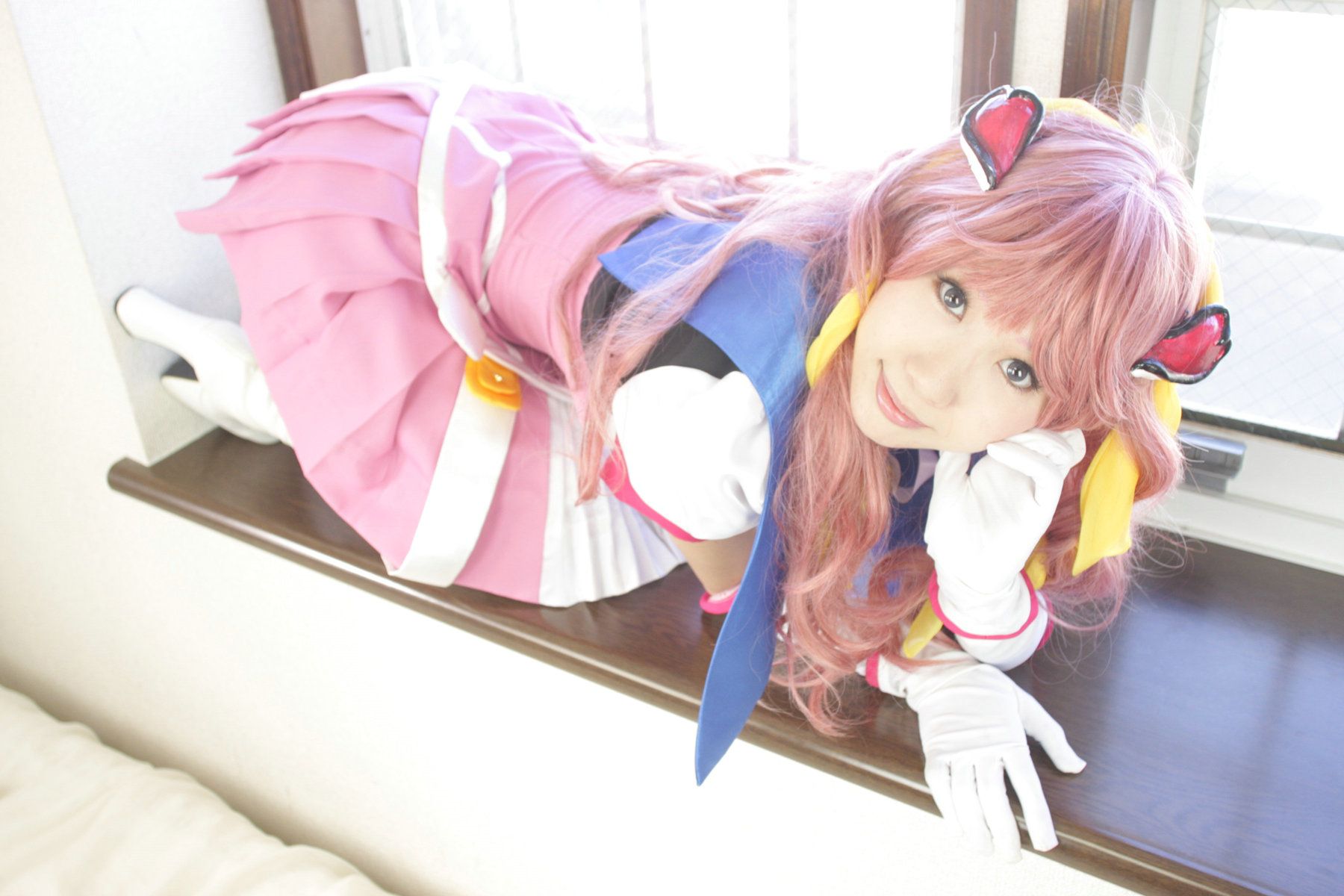守薙まどか (Kaminagi Madoka) 《Choukou Tenshi Escalayer(Kouenji Sayuka)》 [Cutie Factory]