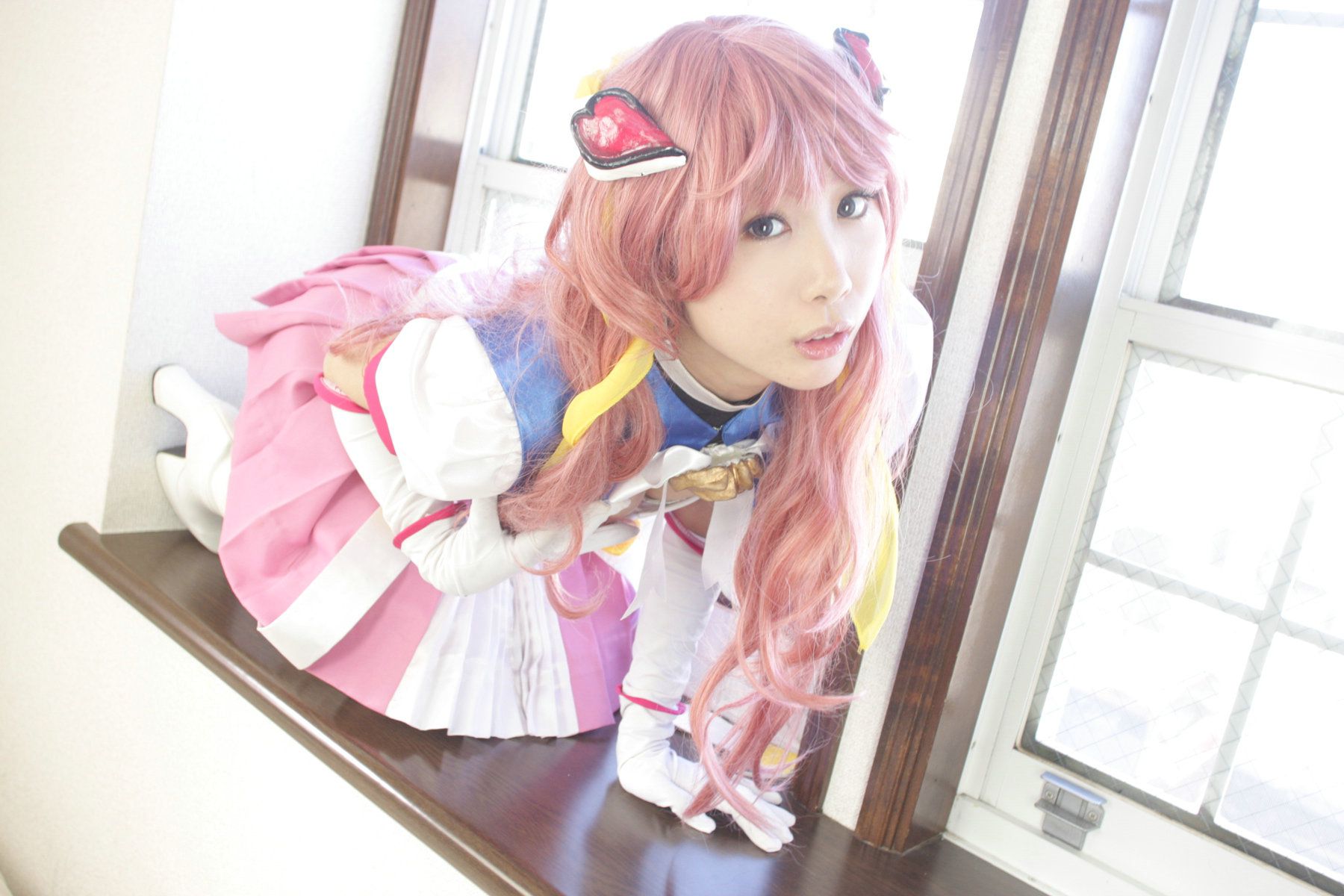 守薙まどか (Kaminagi Madoka) 《Choukou Tenshi Escalayer(Kouenji Sayuka)》 [Cutie Factory]