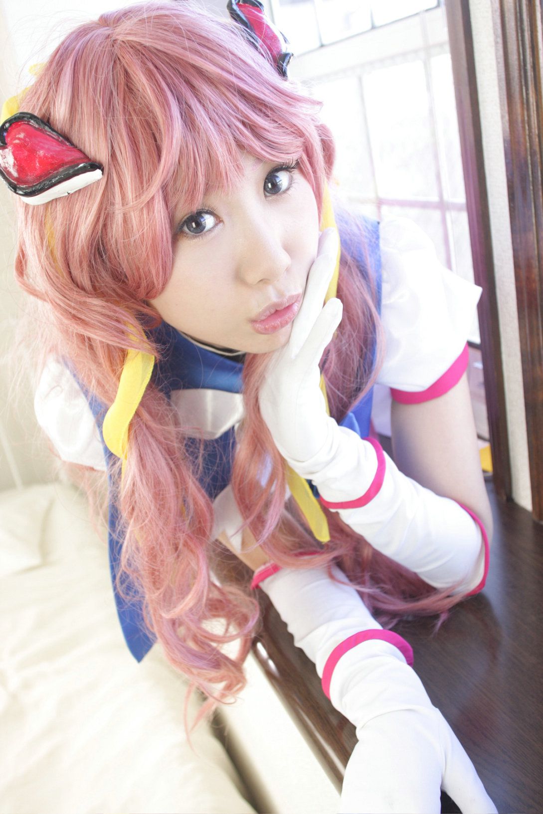 守薙まどか (Kaminagi Madoka) 《Choukou Tenshi Escalayer(Kouenji Sayuka)》 [Cutie Factory]