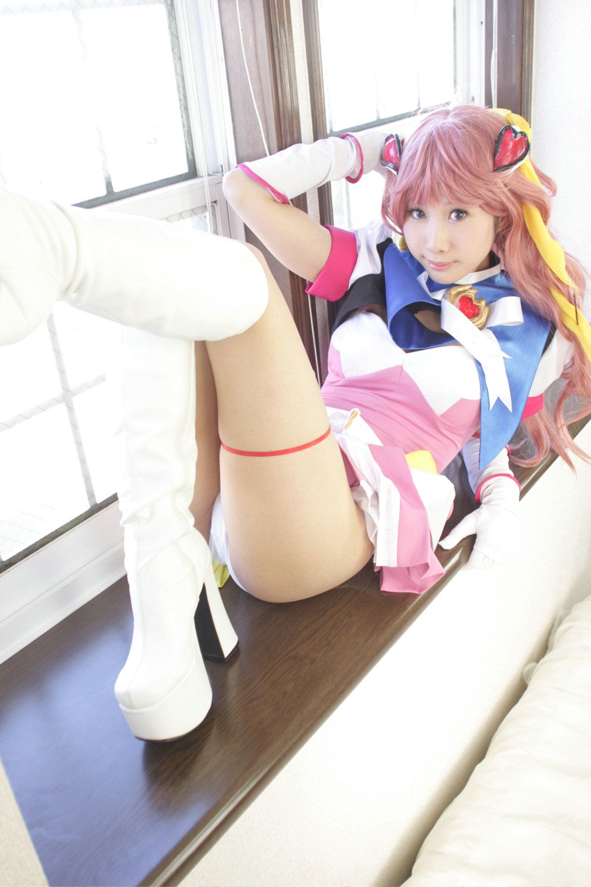 守薙まどか (Kaminagi Madoka) 《Choukou Tenshi Escalayer(Kouenji Sayuka)》 [Cutie Factory]