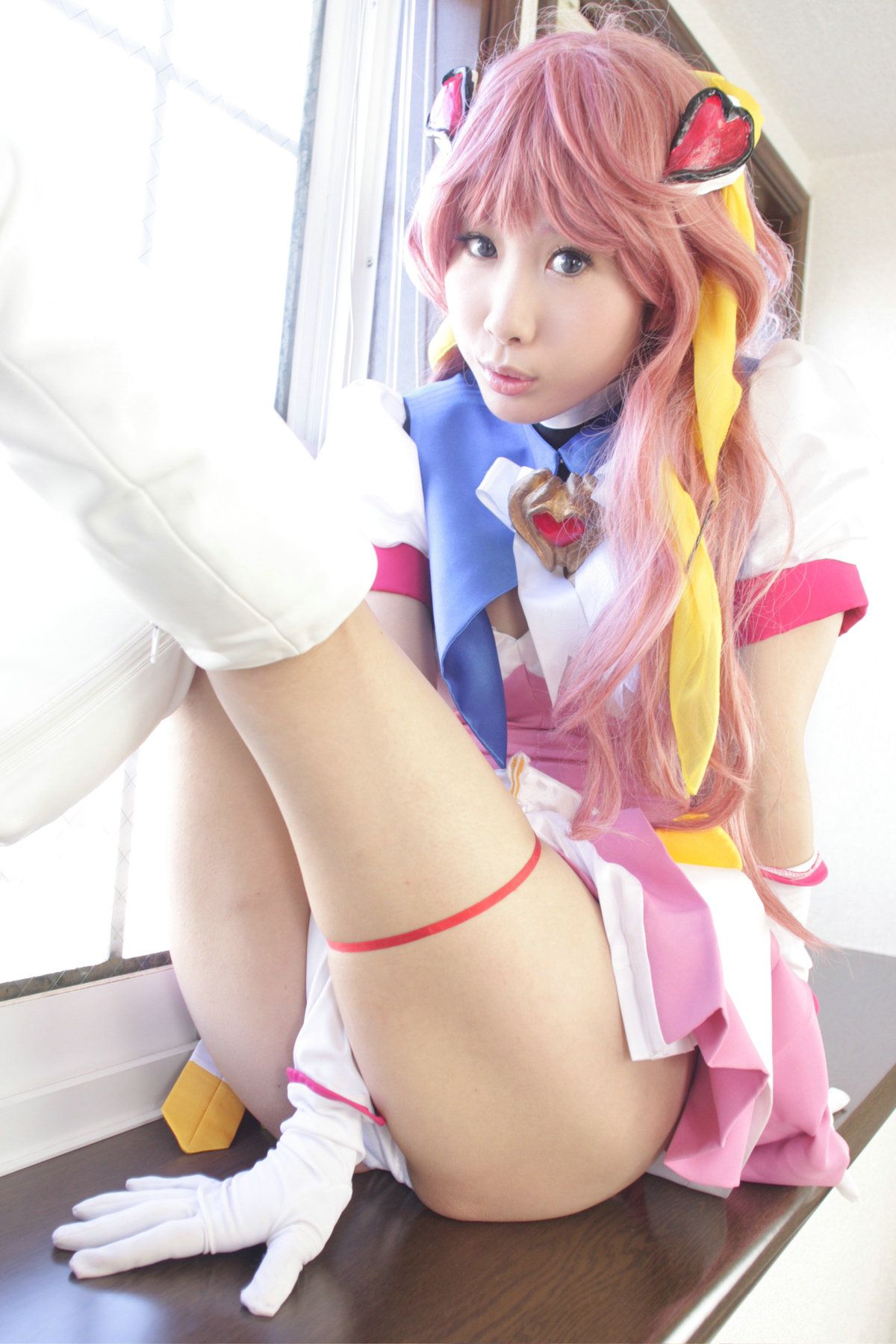 守薙まどか (Kaminagi Madoka) 《Choukou Tenshi Escalayer(Kouenji Sayuka)》 [Cutie Factory]