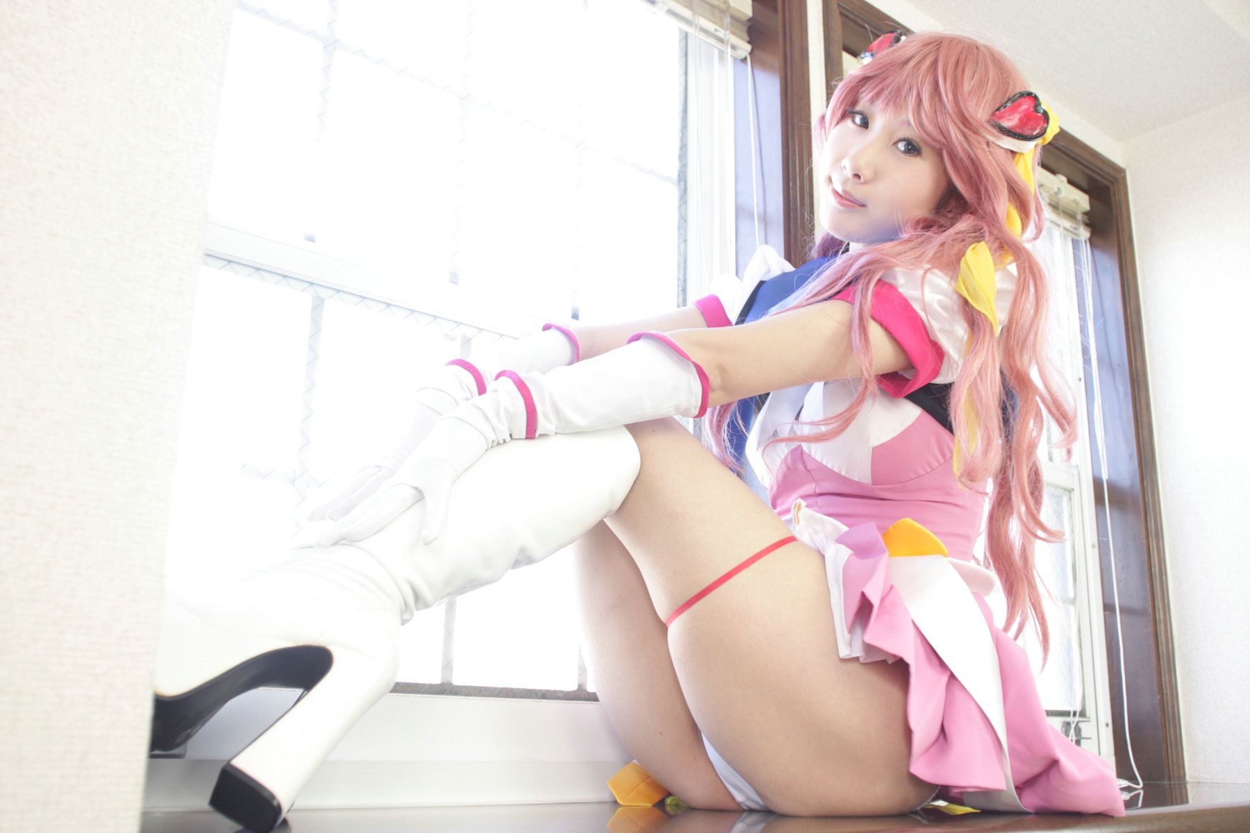 守薙まどか (Kaminagi Madoka) 《Choukou Tenshi Escalayer(Kouenji Sayuka)》 [Cutie Factory]